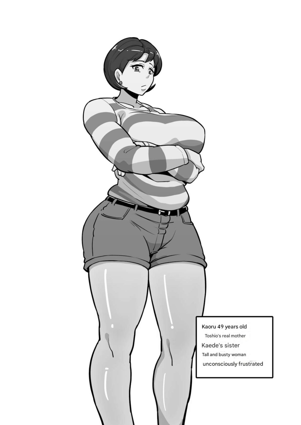 [Boundary] Bote Oba ~Isourou Saki no Oba-san o Haramasete Botebara Sex Zanmai!~ | Pregnant Aunt ~Get Your Aunt Pregnant and Have Lots of Sex with Her~ [DarklordMTLs]