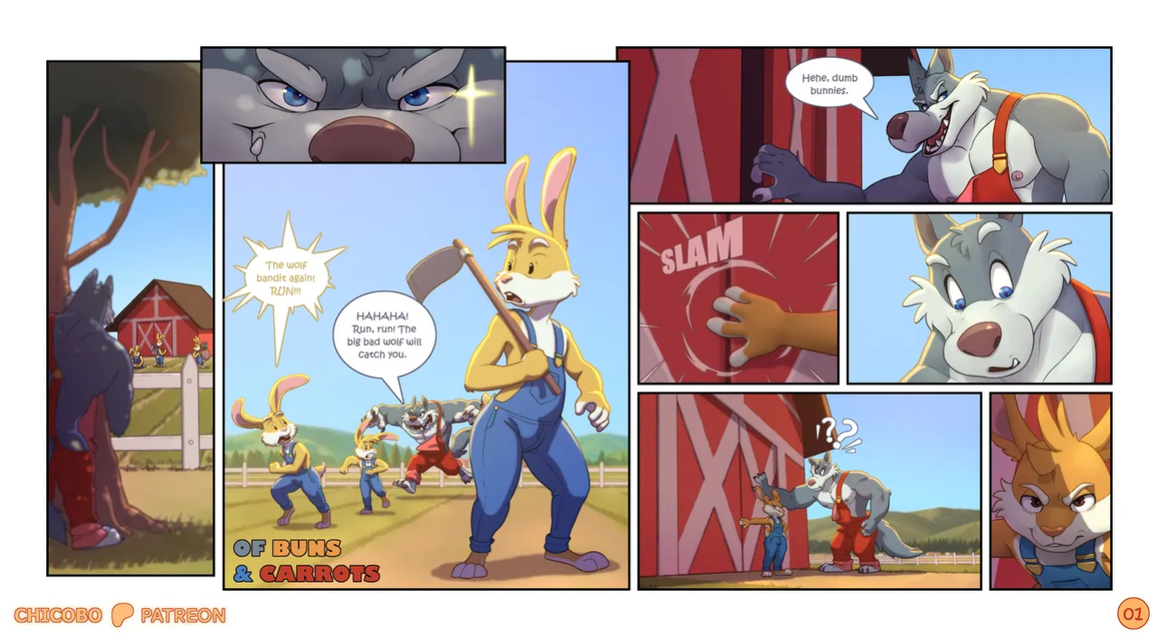[Chicobo] Of Buns & Carrots