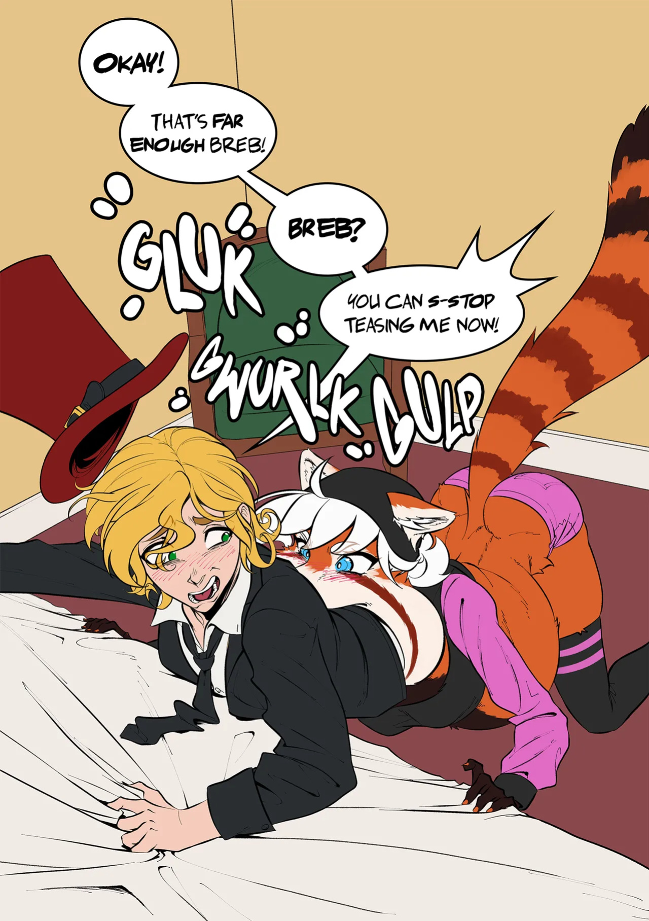 [Tsavo] Mutual Overindulgence