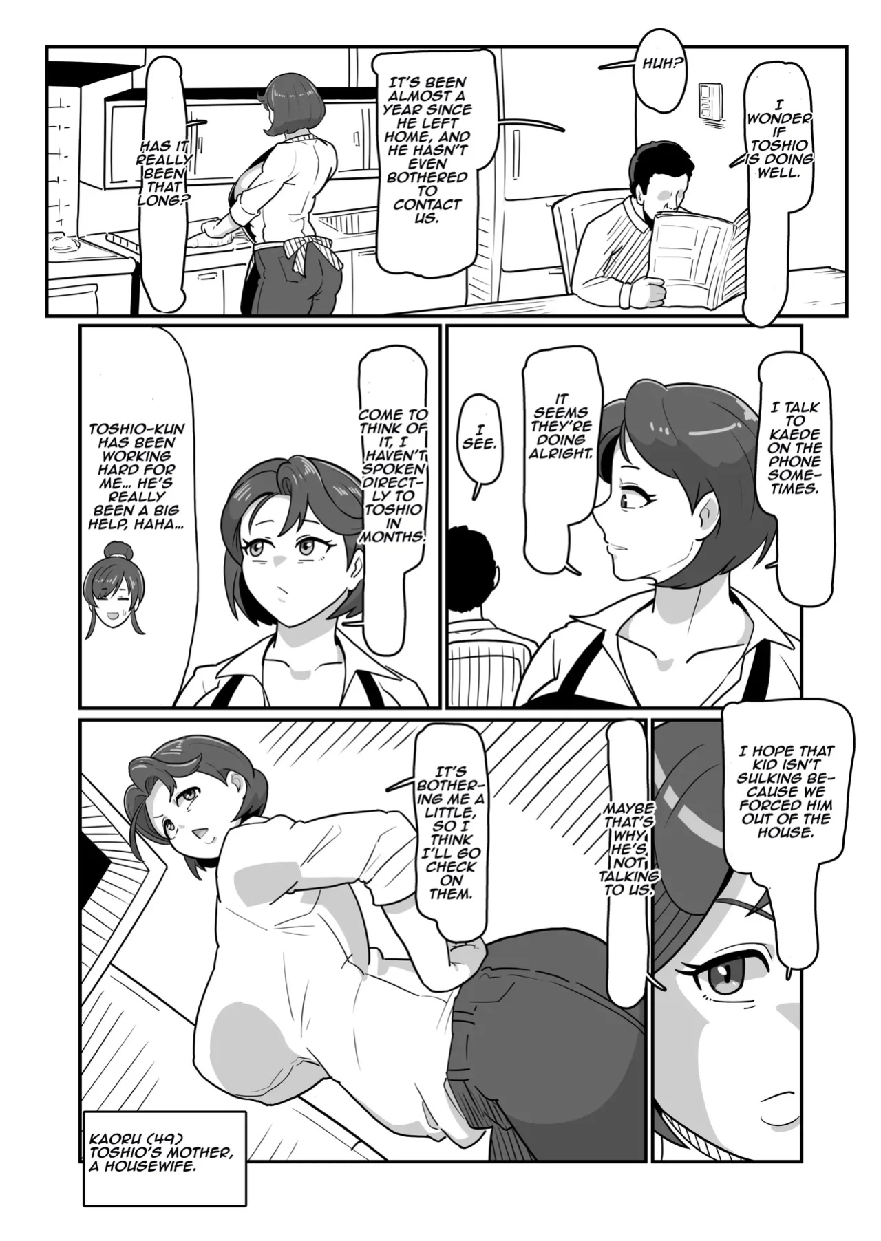 Bote Haha ~Ore o Jikka kara Oidashita Mukatsuku Hahaoya o Muriyari Haramasete Botehara Sex Zanmai!~ | Pregnant Mom ~ I impregnated My Annoying Mother Who Kicked Me Out of the Family Home and Had Pregnant Sex! ~