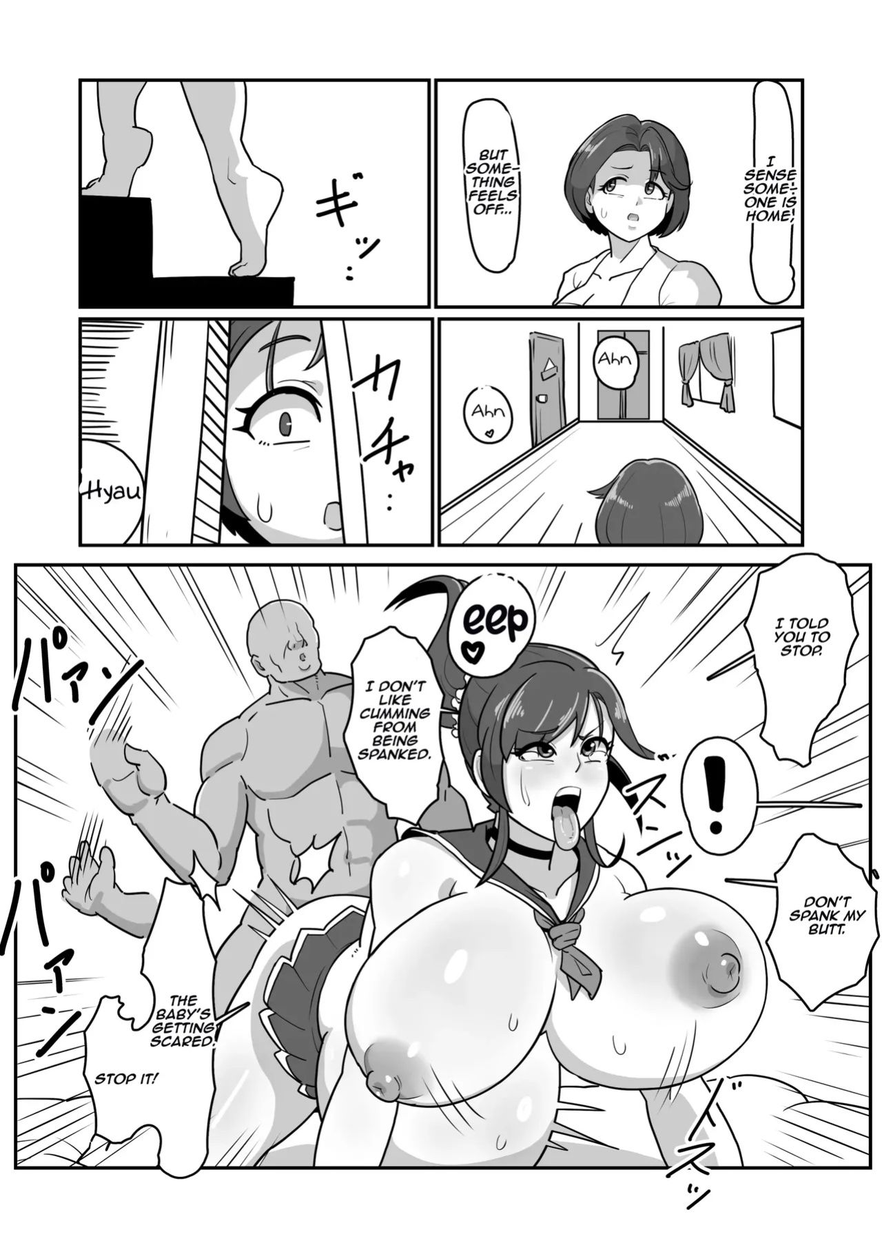 Bote Haha ~Ore o Jikka kara Oidashita Mukatsuku Hahaoya o Muriyari Haramasete Botehara Sex Zanmai!~ | Pregnant Mom ~ I impregnated My Annoying Mother Who Kicked Me Out of the Family Home and Had Pregnant Sex! ~