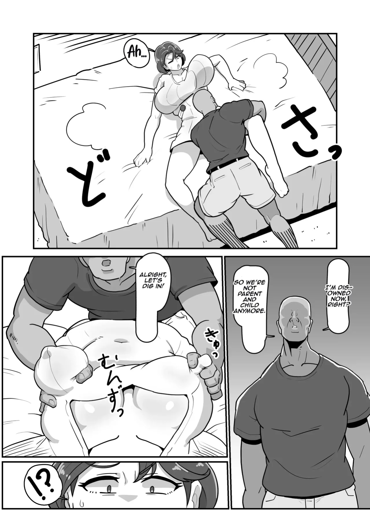 Bote Haha ~Ore o Jikka kara Oidashita Mukatsuku Hahaoya o Muriyari Haramasete Botehara Sex Zanmai!~ | Pregnant Mom ~ I impregnated My Annoying Mother Who Kicked Me Out of the Family Home and Had Pregnant Sex! ~