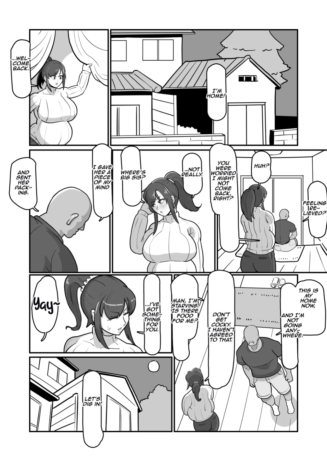 Bote Haha ~Ore o Jikka kara Oidashita Mukatsuku Hahaoya o Muriyari Haramasete Botehara Sex Zanmai!~ | Pregnant Mom ~ I impregnated My Annoying Mother Who Kicked Me Out of the Family Home and Had Pregnant Sex! ~
