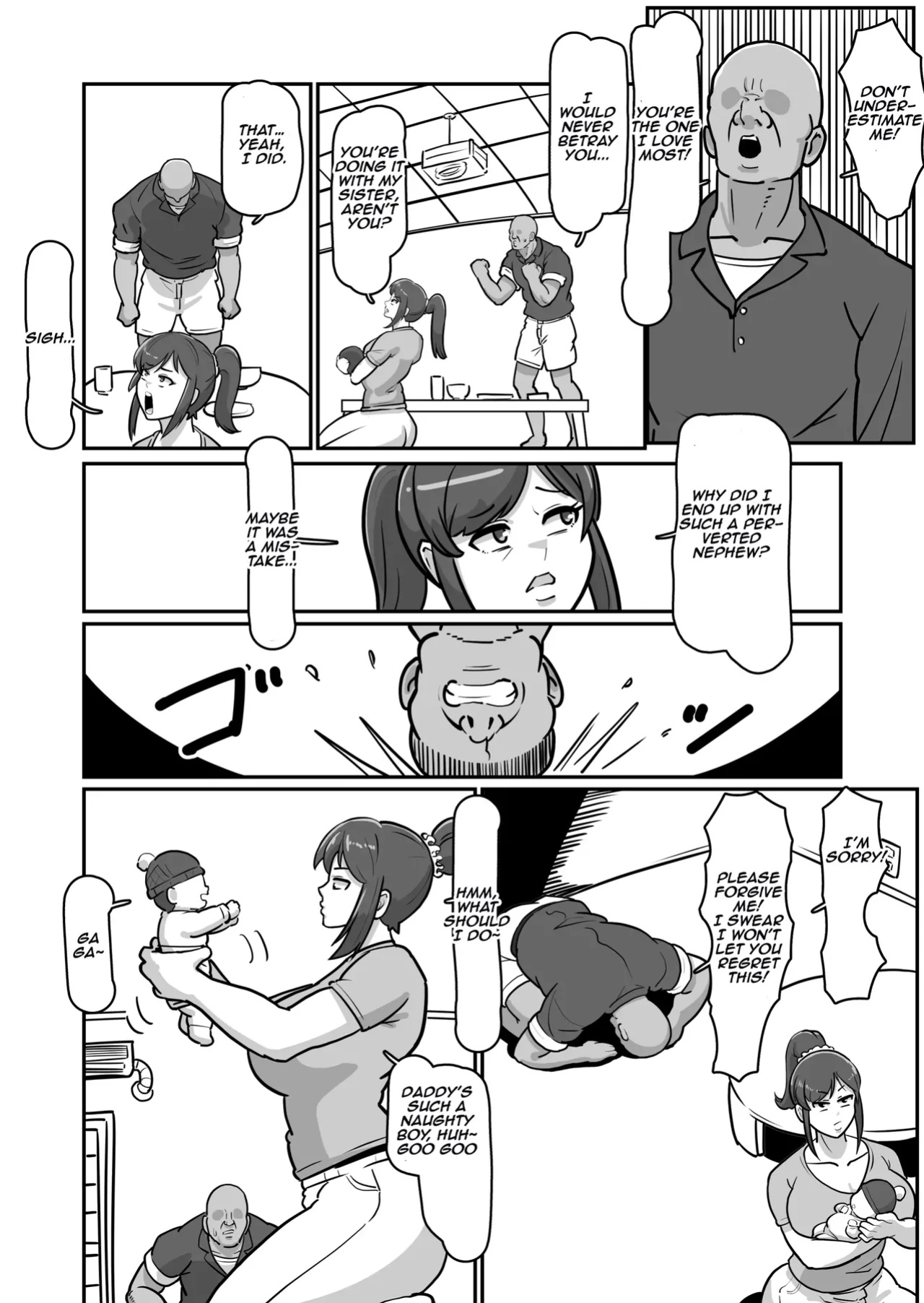 Bote Haha ~Ore o Jikka kara Oidashita Mukatsuku Hahaoya o Muriyari Haramasete Botehara Sex Zanmai!~ | Pregnant Mom ~ I impregnated My Annoying Mother Who Kicked Me Out of the Family Home and Had Pregnant Sex! ~