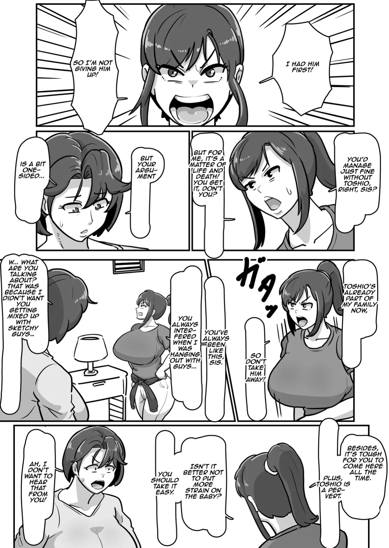 Bote Haha ~Ore o Jikka kara Oidashita Mukatsuku Hahaoya o Muriyari Haramasete Botehara Sex Zanmai!~ | Pregnant Mom ~ I impregnated My Annoying Mother Who Kicked Me Out of the Family Home and Had Pregnant Sex! ~