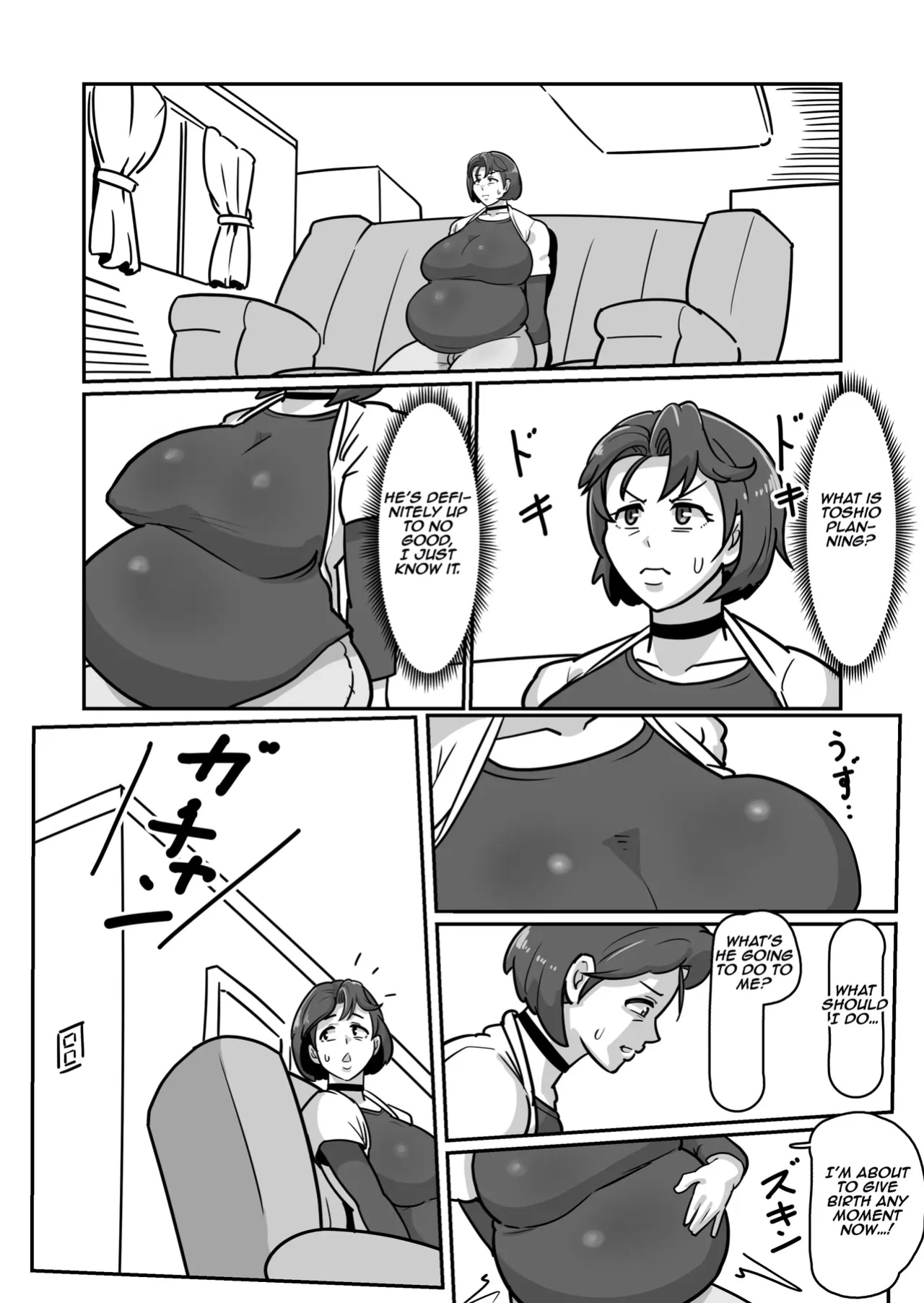 Bote Haha ~Ore o Jikka kara Oidashita Mukatsuku Hahaoya o Muriyari Haramasete Botehara Sex Zanmai!~ | Pregnant Mom ~ I impregnated My Annoying Mother Who Kicked Me Out of the Family Home and Had Pregnant Sex! ~