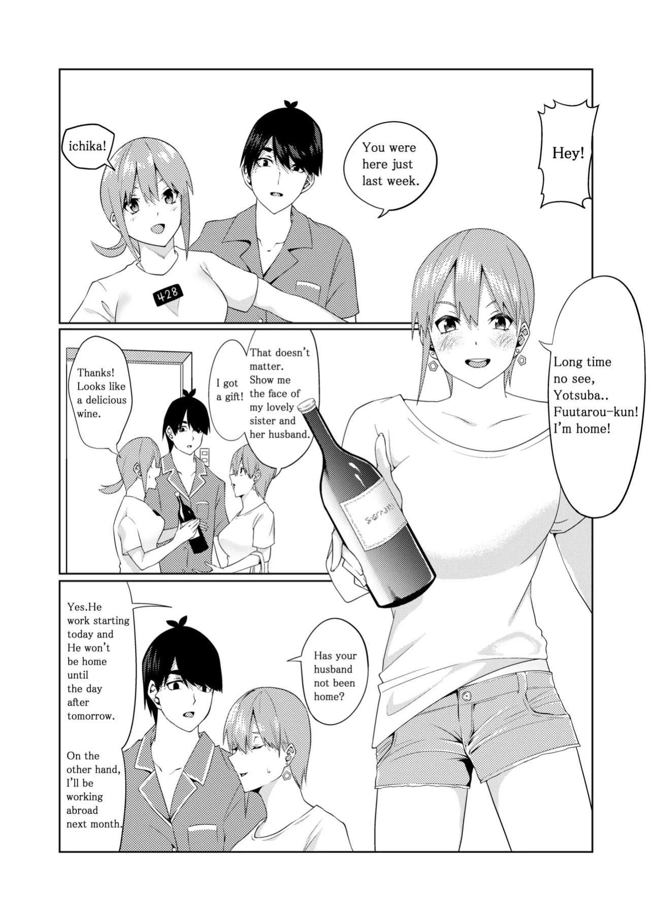 [Muroi] The Married Quintuplets