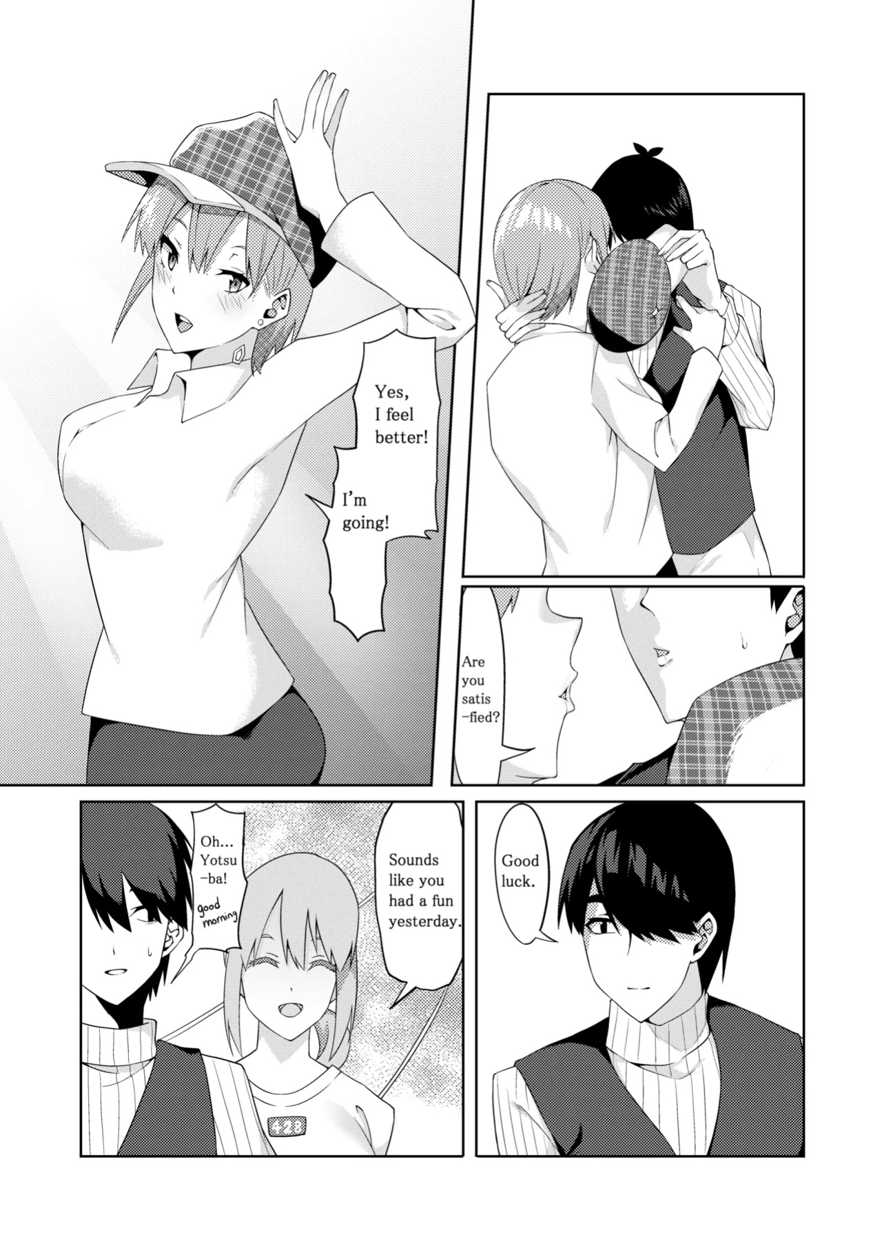 [Muroi] The Married Quintuplets