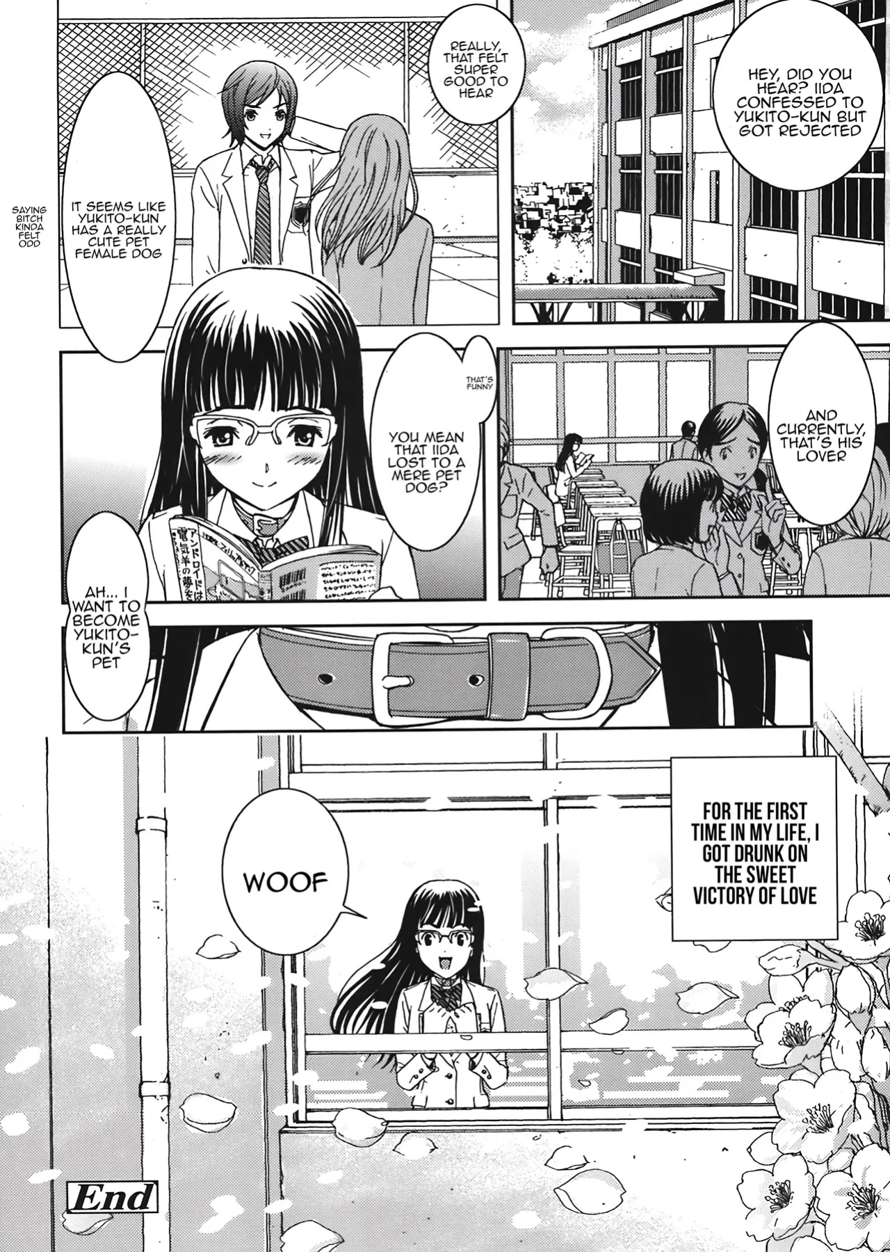 [Karukiya] Pet Shoujo wa Bara no Hanataba Yume o Miru no ka? - Do Pet-Girl Dream of Bouquet of rose? (COMIC TENMA 2008-05)