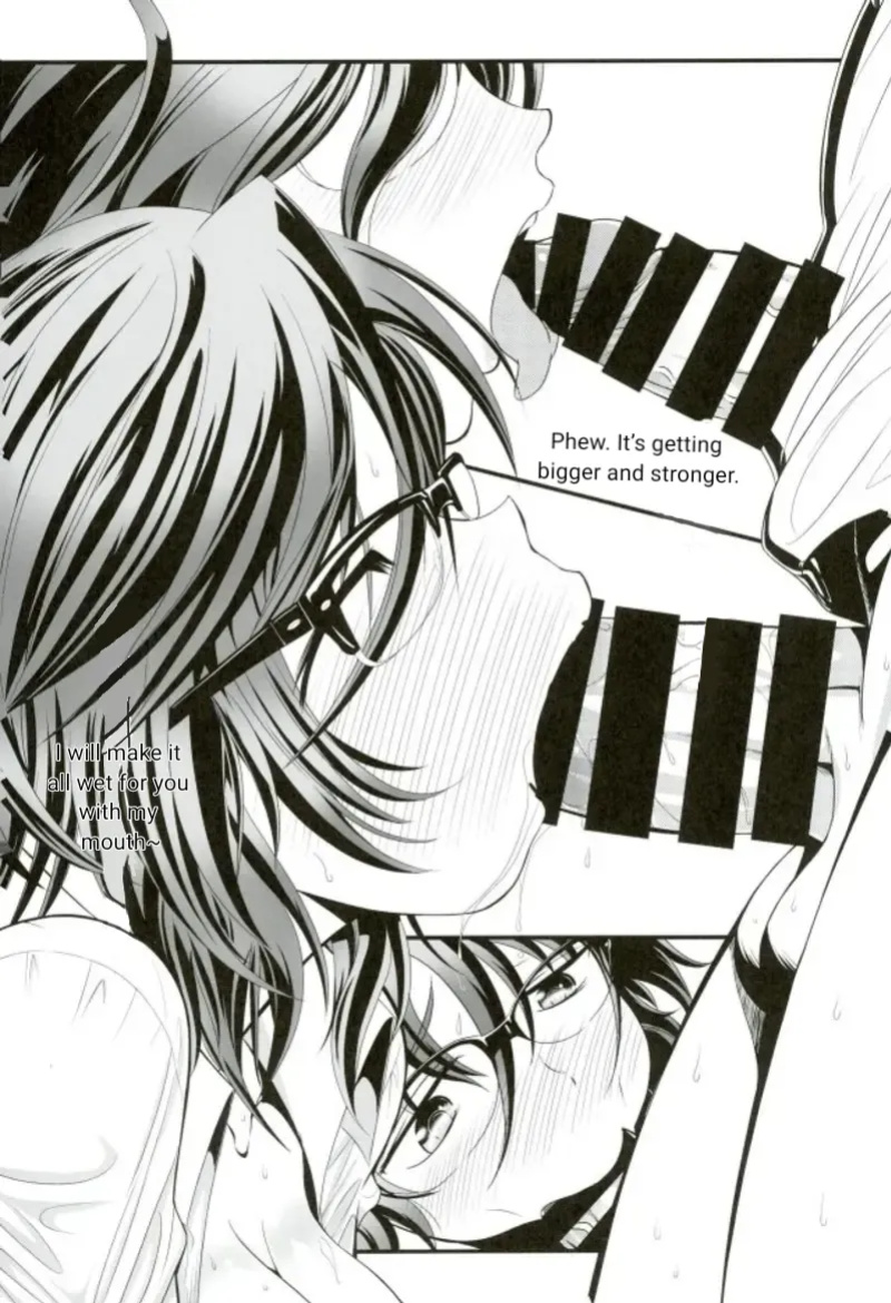 (C93) [MünchenGraph (Kita Kaduki, Mach II)] Hajime no Ippo | Hajime's Step (Dagashi Kashi)