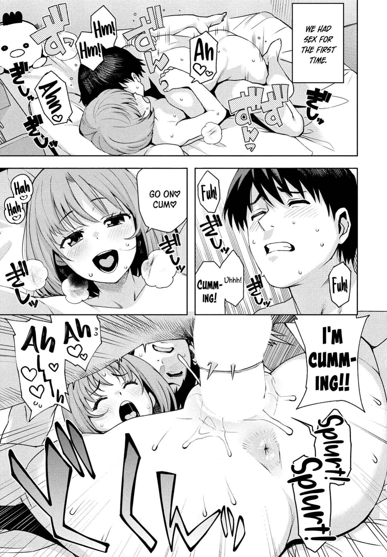 [Tamagoro] "Mess Around"? I Guess That's Okay Ch. 1 (COMIC Penguin Club 2025-01) [B147]