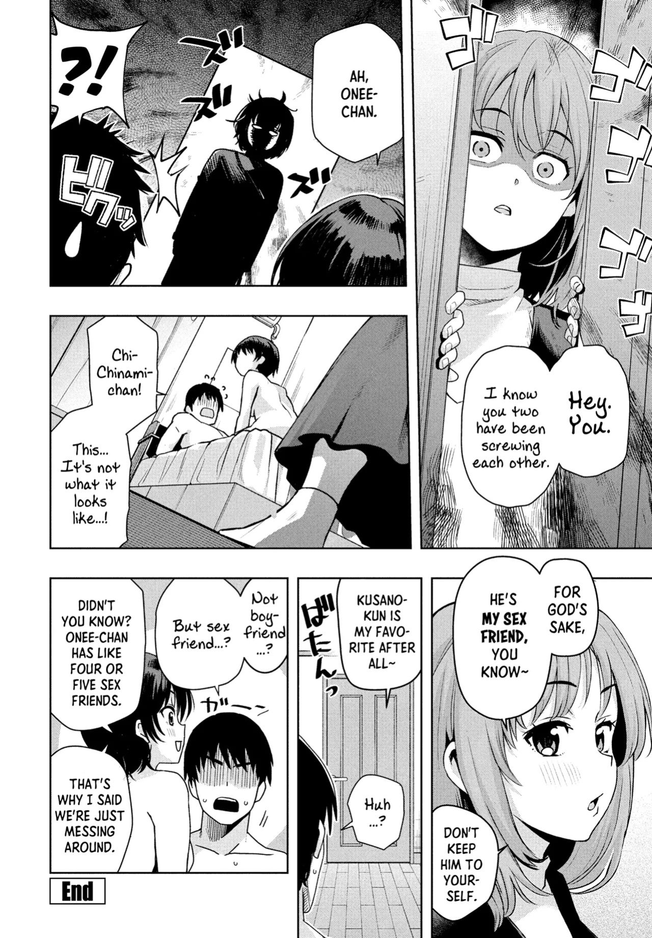 [Tamagoro] "Mess Around"? I Guess That's Okay Ch. 1 (COMIC Penguin Club 2025-01) [B147]