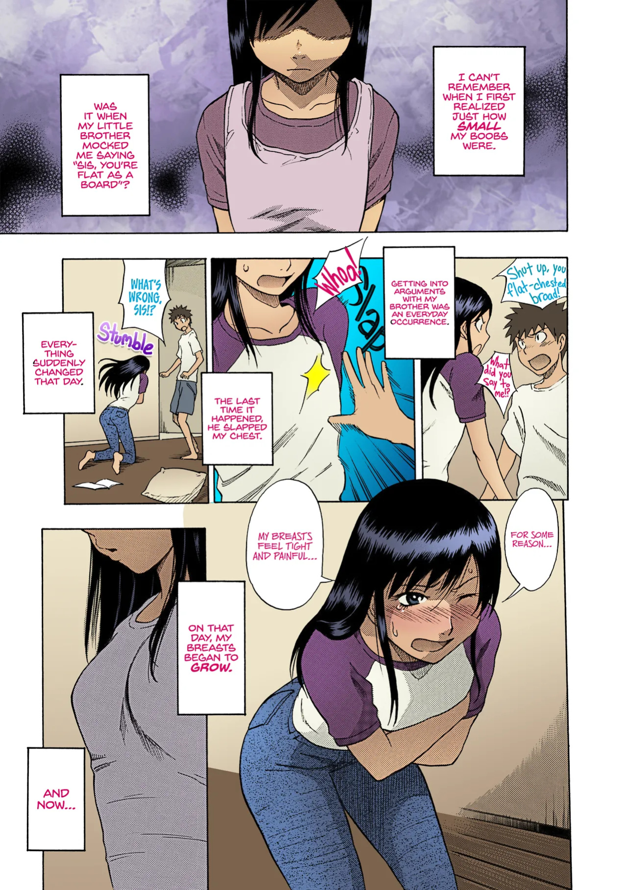 [Shiden Akira] MEGA MILK [Colored] [Ochoh]