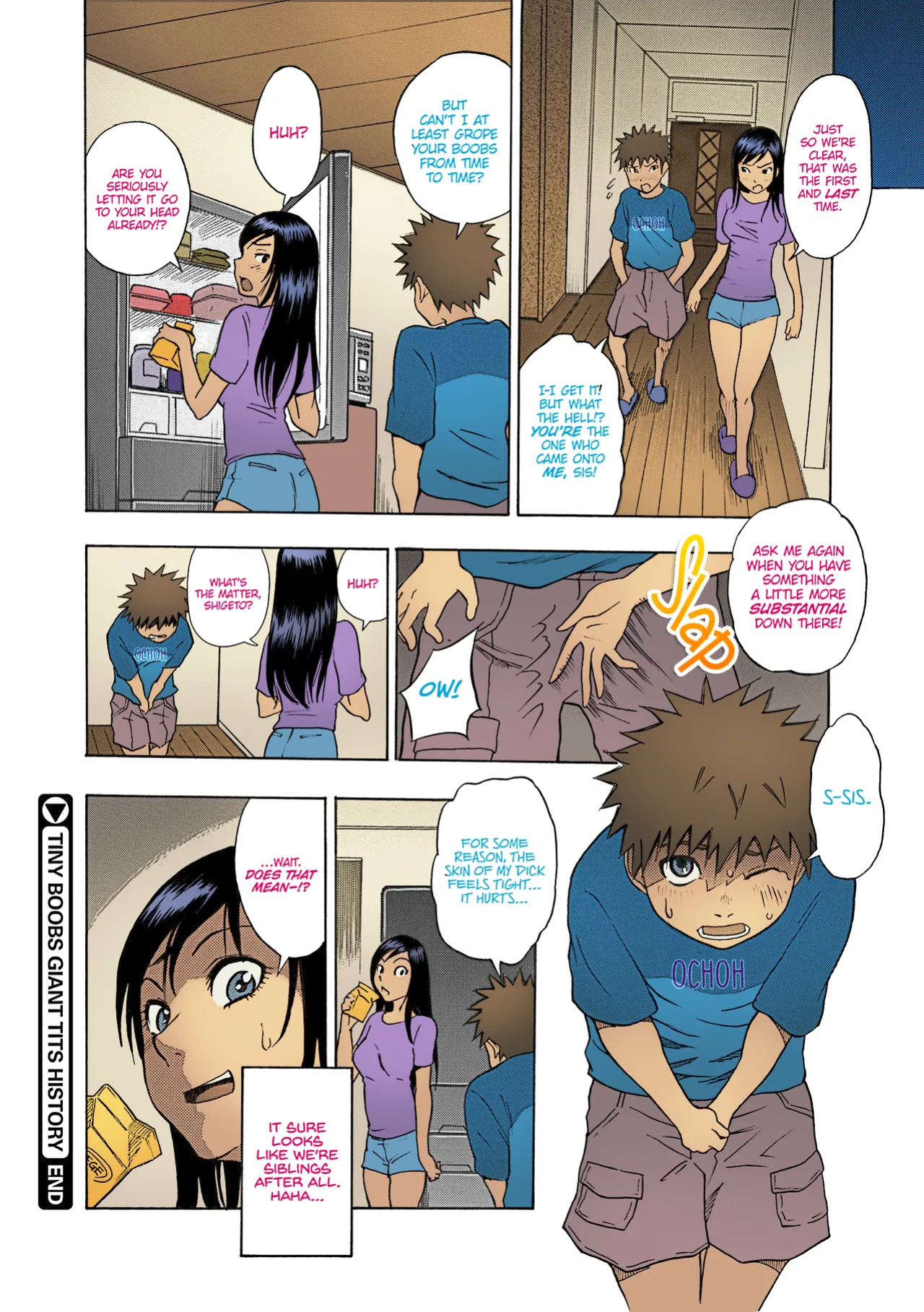[Shiden Akira] MEGA MILK [Colored] [Ochoh]
