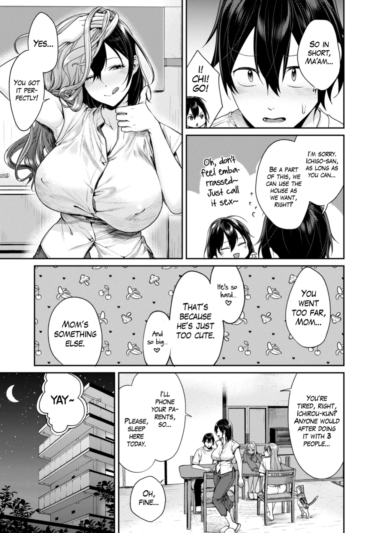 [Yakiniku Teikoku (MGMEE)] Gal Kano Harem ga Dekita Riyuu | The Reason Why I Was Able to Get a Gyaru Harem [The Blavatsky Project]