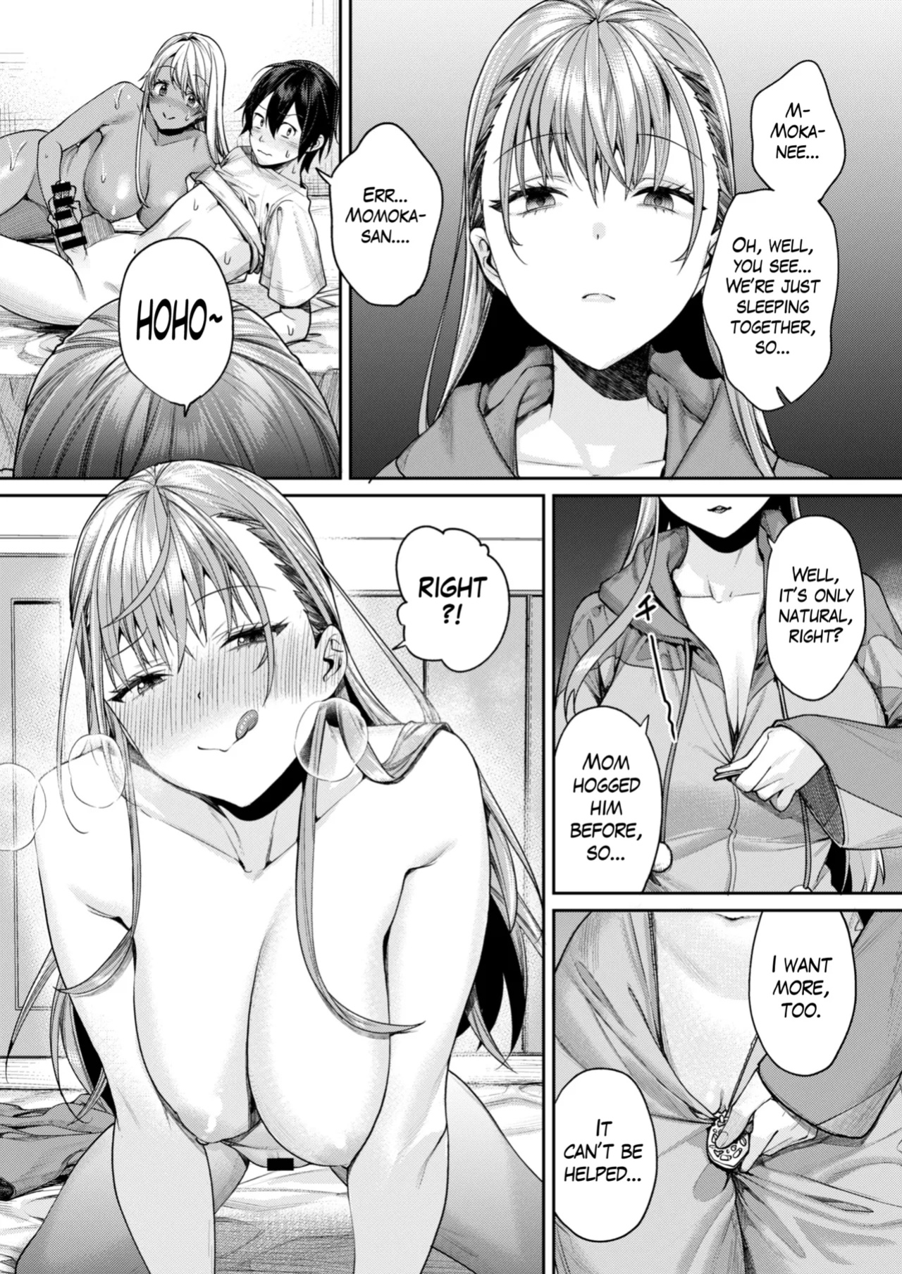 [Yakiniku Teikoku (MGMEE)] Gal Kano Harem ga Dekita Riyuu | The Reason Why I Was Able to Get a Gyaru Harem [The Blavatsky Project]