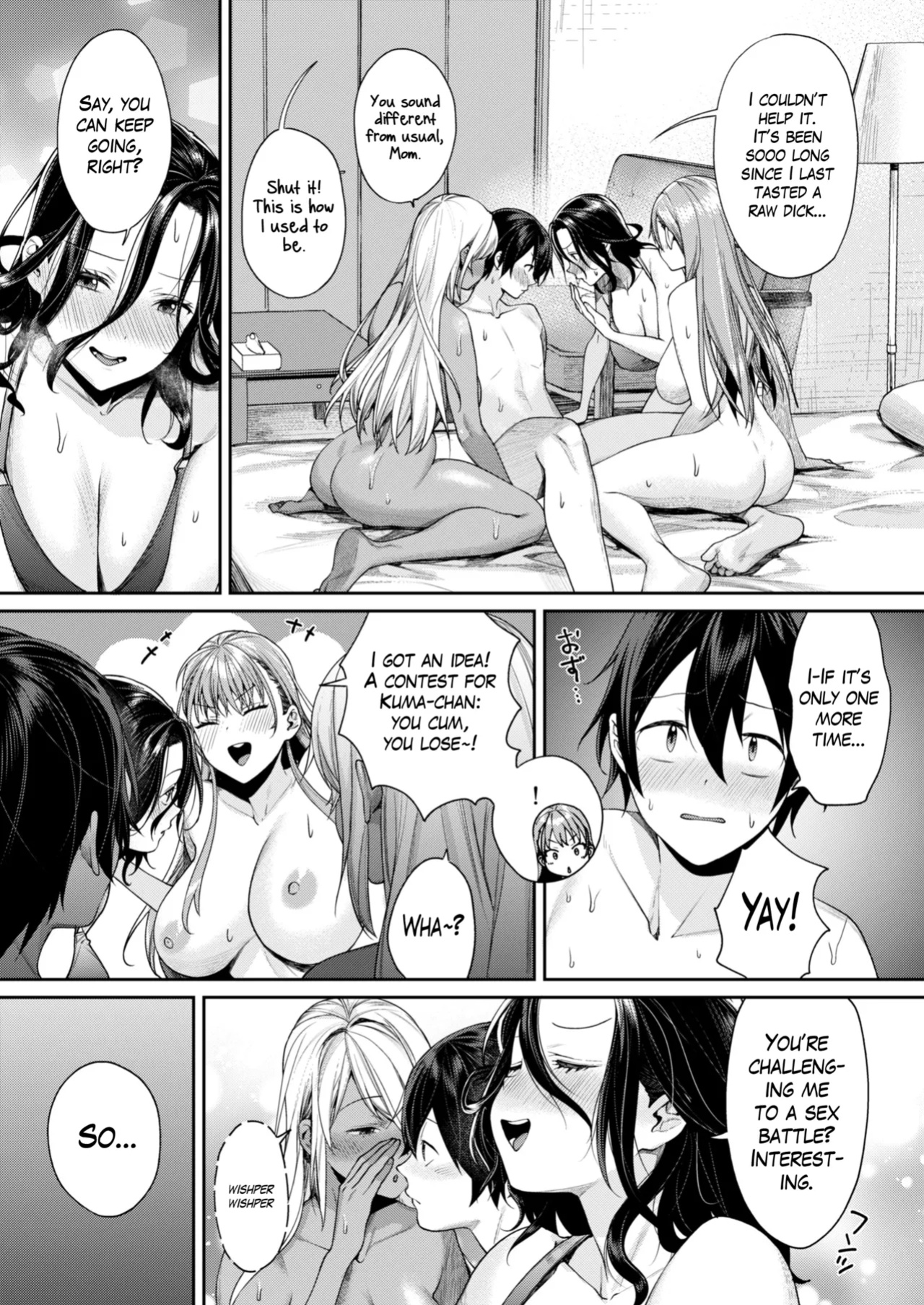 [Yakiniku Teikoku (MGMEE)] Gal Kano Harem ga Dekita Riyuu | The Reason Why I Was Able to Get a Gyaru Harem [The Blavatsky Project]