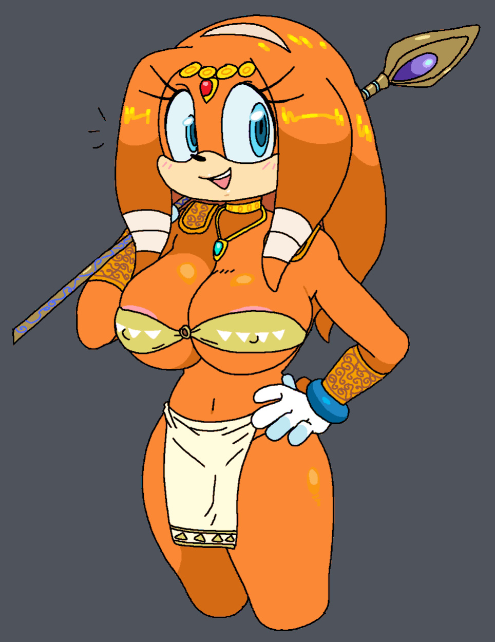 [Dream-Cassette] Tikal the Echidna (Sonic the Hedgehog)