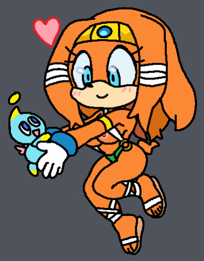 [Dream-Cassette] Tikal the Echidna (Sonic the Hedgehog)