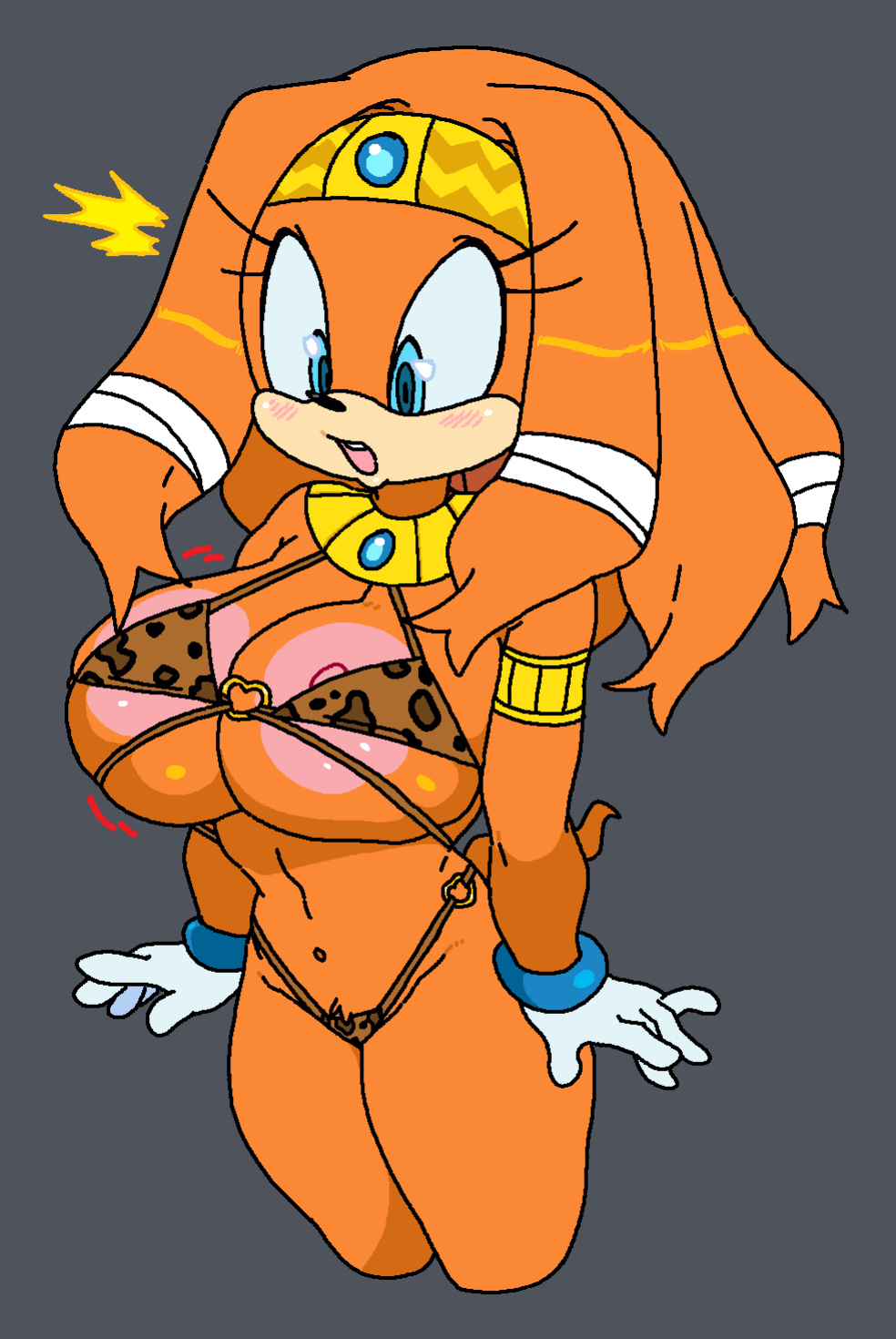 [Dream-Cassette] Tikal the Echidna (Sonic the Hedgehog)