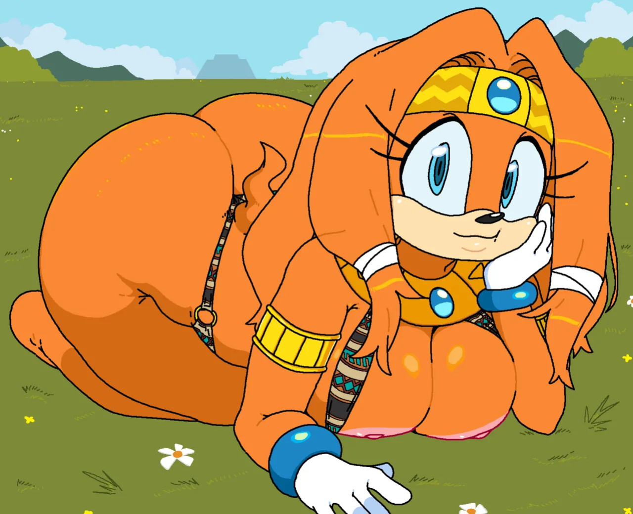 [Dream-Cassette] Tikal the Echidna (Sonic the Hedgehog)