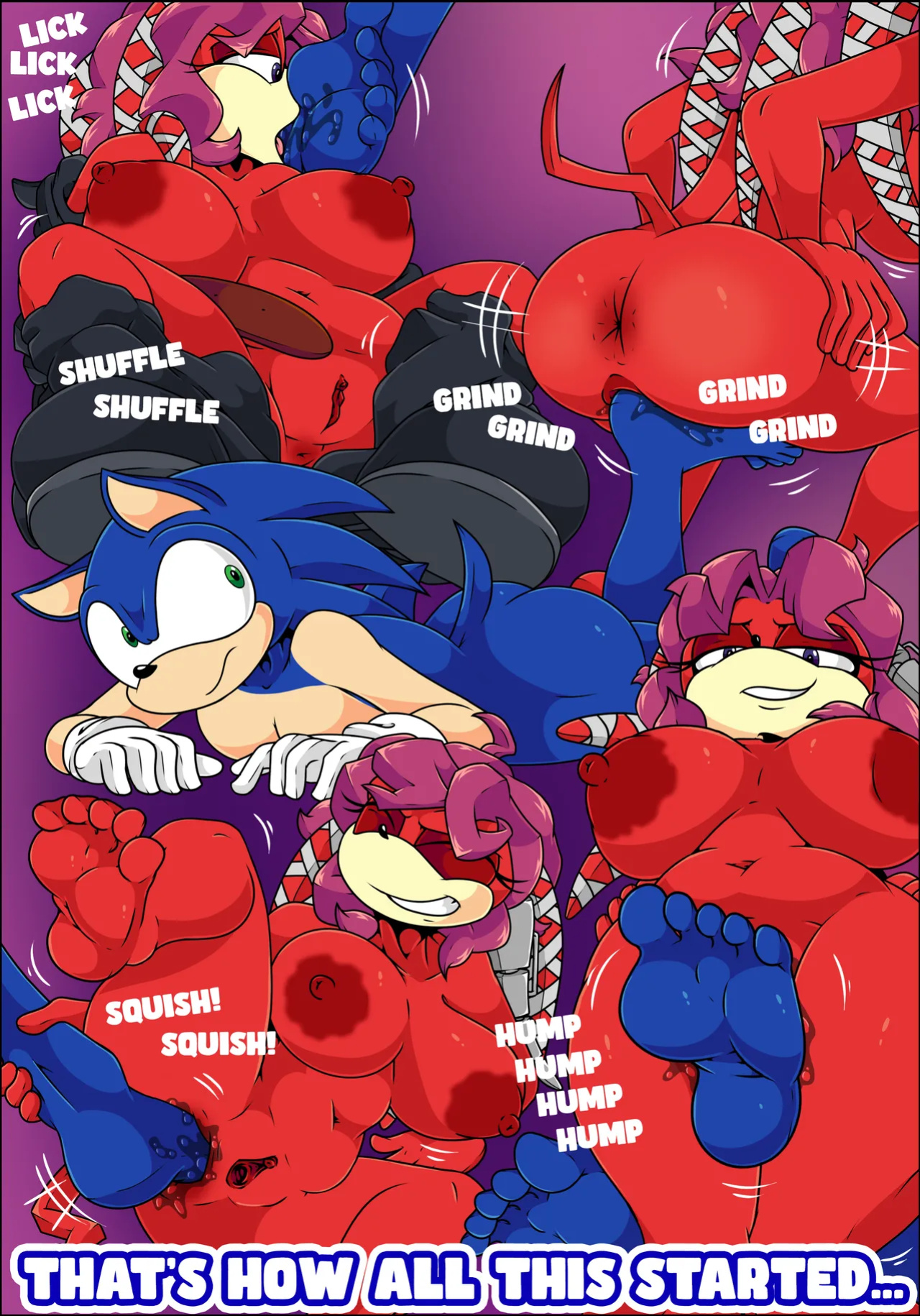 [TinyDevilHorns] Sonic... I want to Date your Feet!