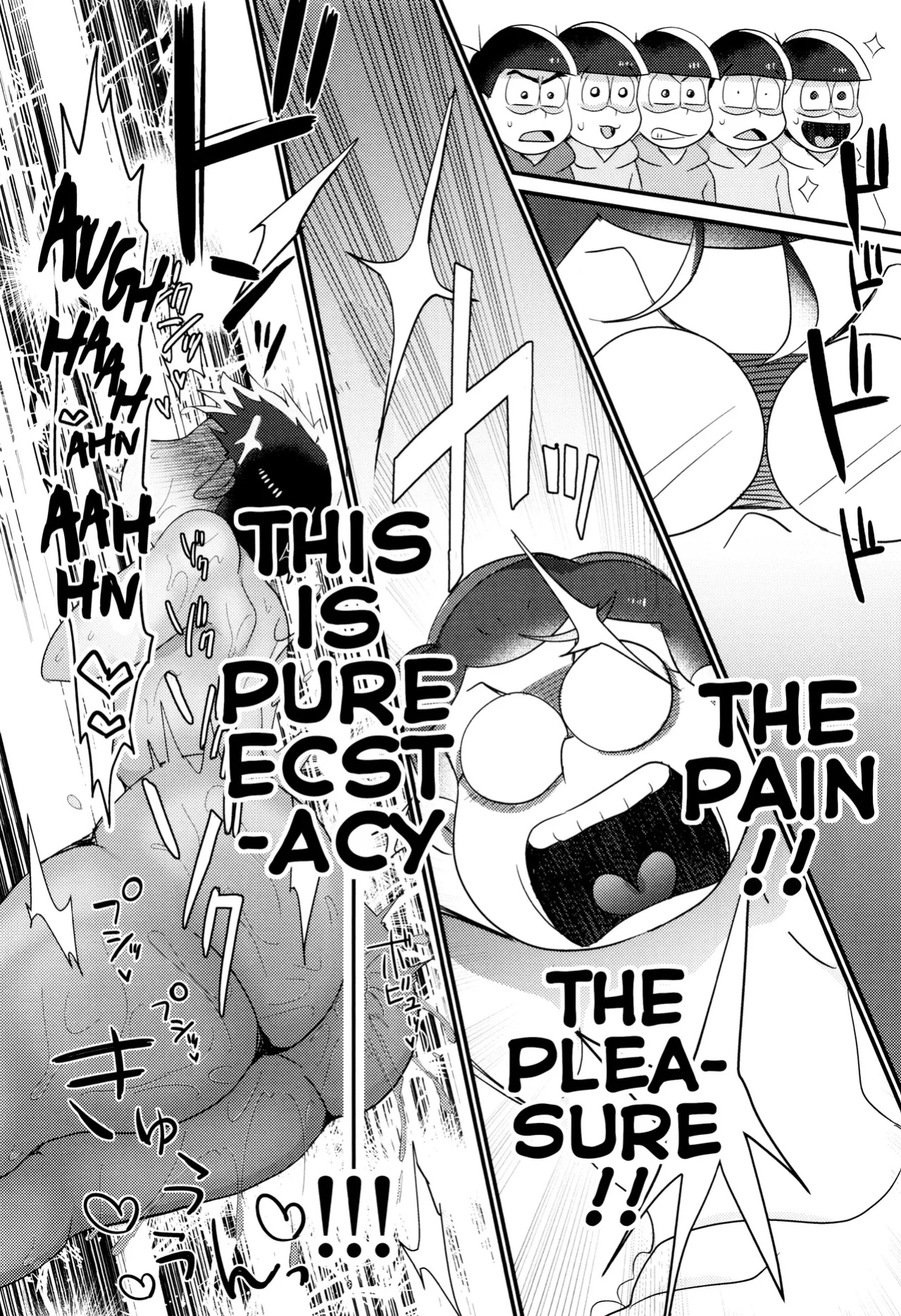 [Nimanima Honpo (Tokiwa)] Jar (R-18 ver.) (Osomatsu-San)