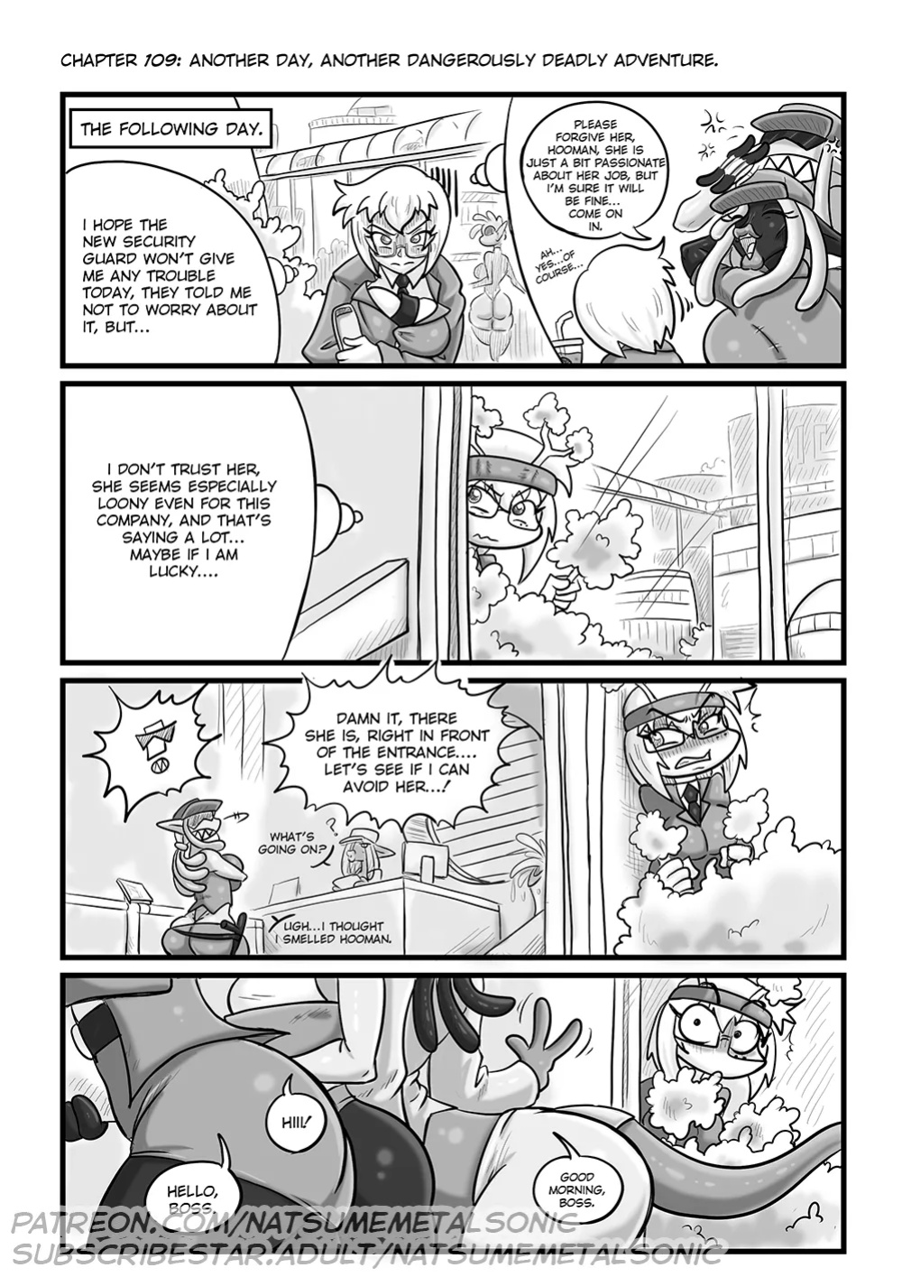 I think my Boss wants eat me 2. (on going)