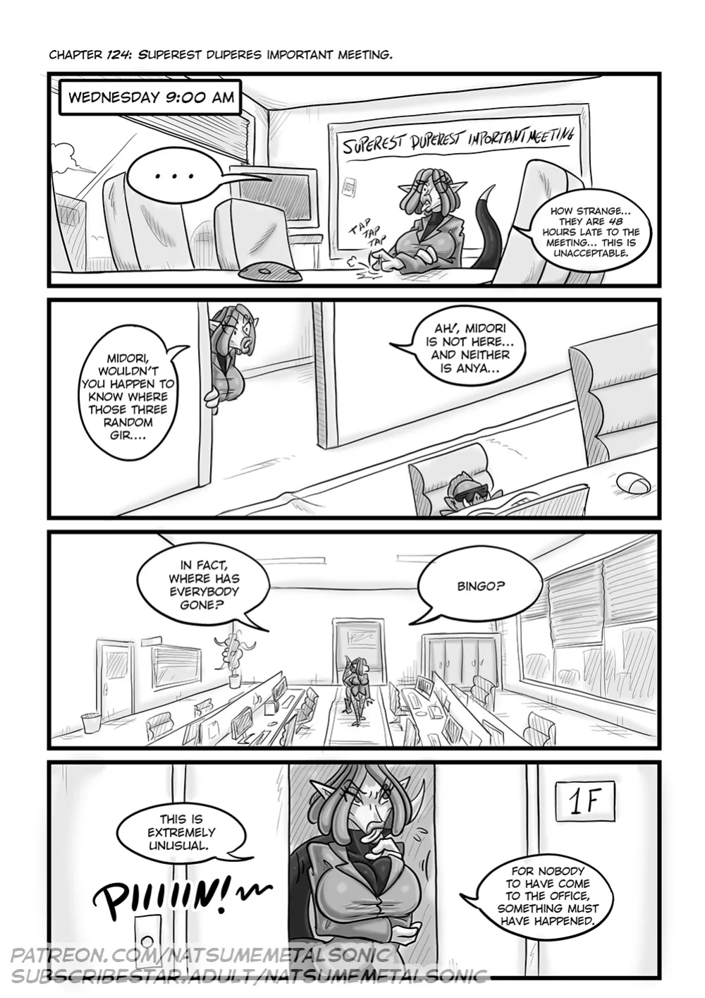 I think my Boss wants eat me 2. (on going)