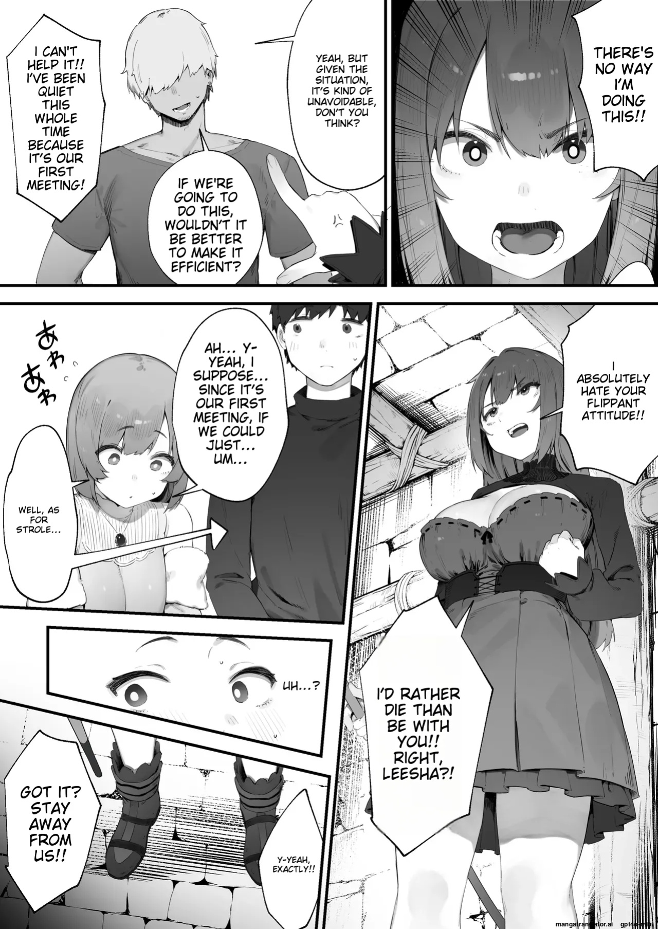 [Nigiri Usagi] Noroi no Sei de MP ga Tarimasen!! 1-10 [Englsih]