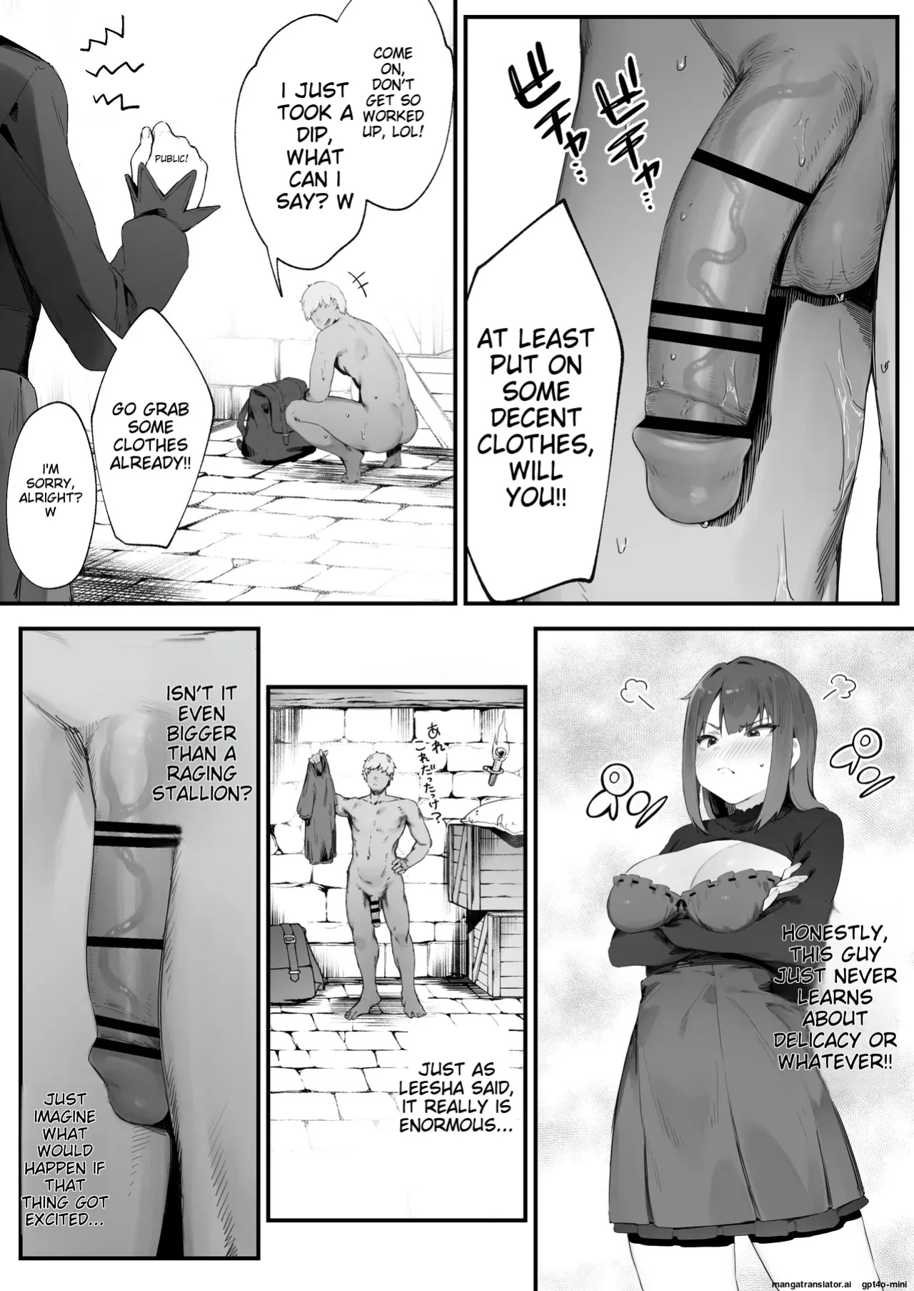 [Nigiri Usagi] Noroi no Sei de MP ga Tarimasen!! 1-10 [Englsih]