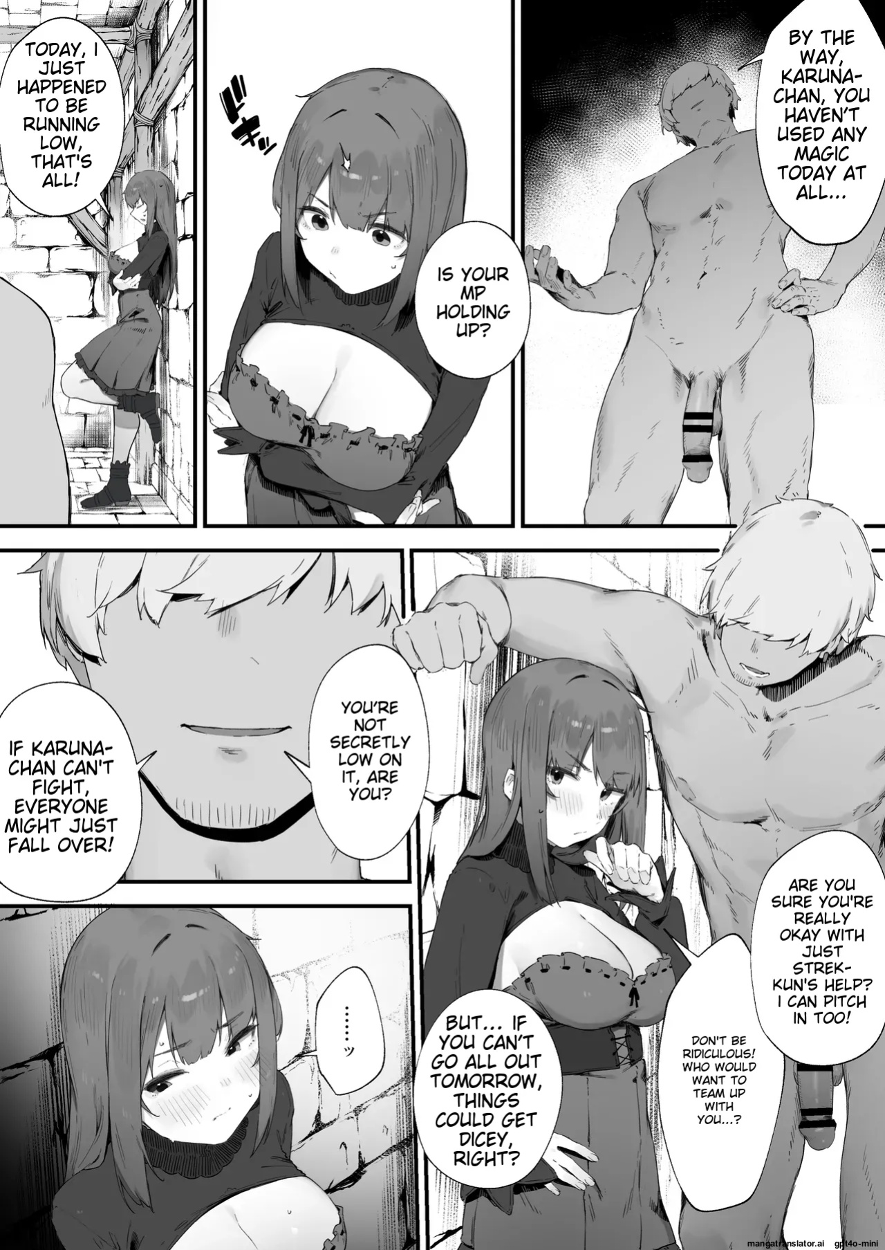 [Nigiri Usagi] Noroi no Sei de MP ga Tarimasen!! 1-10 [Englsih]