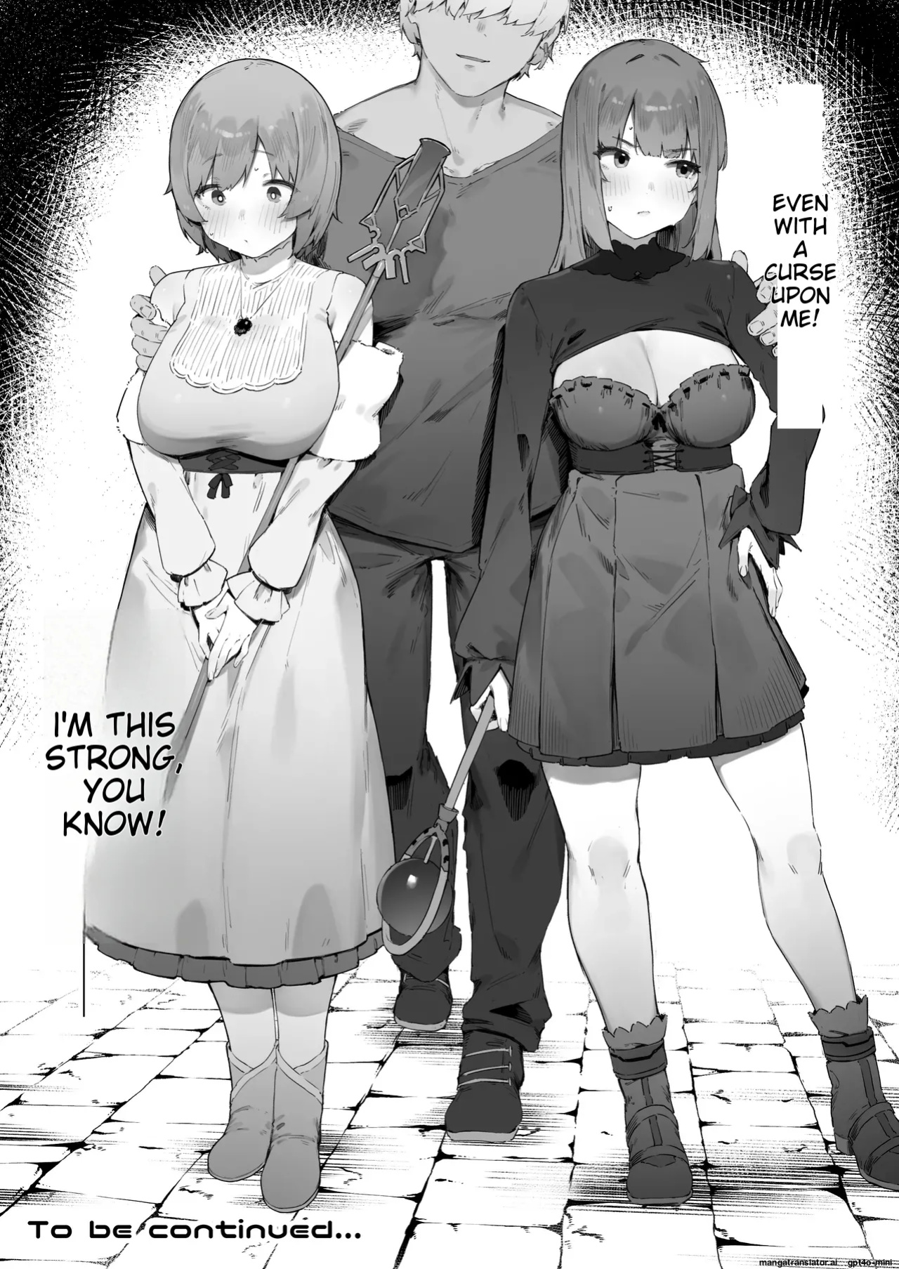 [Nigiri Usagi] Noroi no Sei de MP ga Tarimasen!! 1-10 [Englsih]