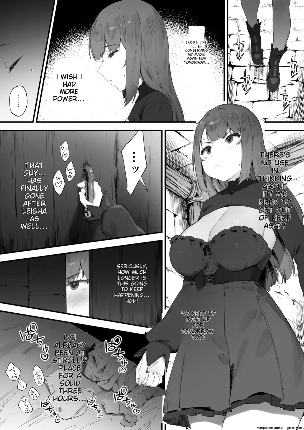 [Nigiri Usagi] Noroi no Sei de MP ga Tarimasen!! 1-10 [Englsih]