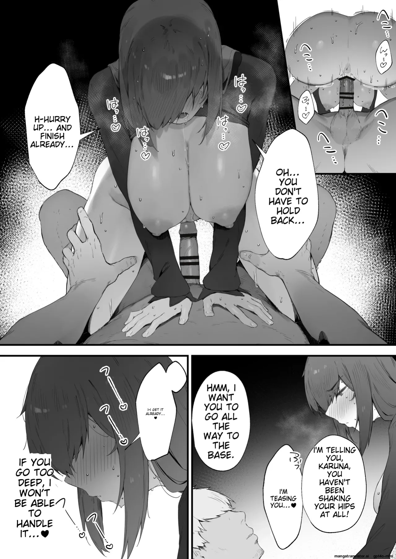 [Nigiri Usagi] Noroi no Sei de MP ga Tarimasen!! 1-10 [Englsih]
