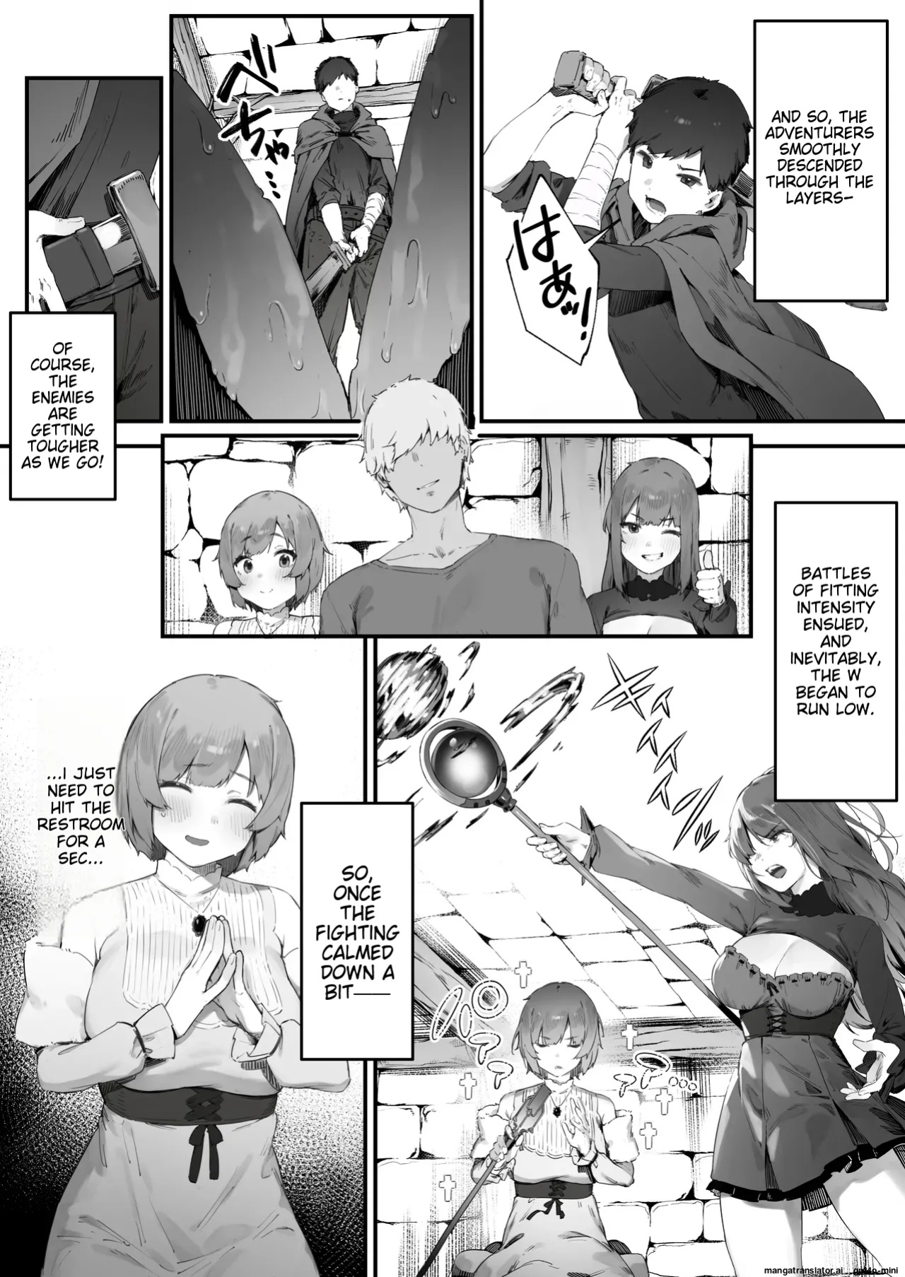 [Nigiri Usagi] Noroi no Sei de MP ga Tarimasen!! 1-10 [Englsih]