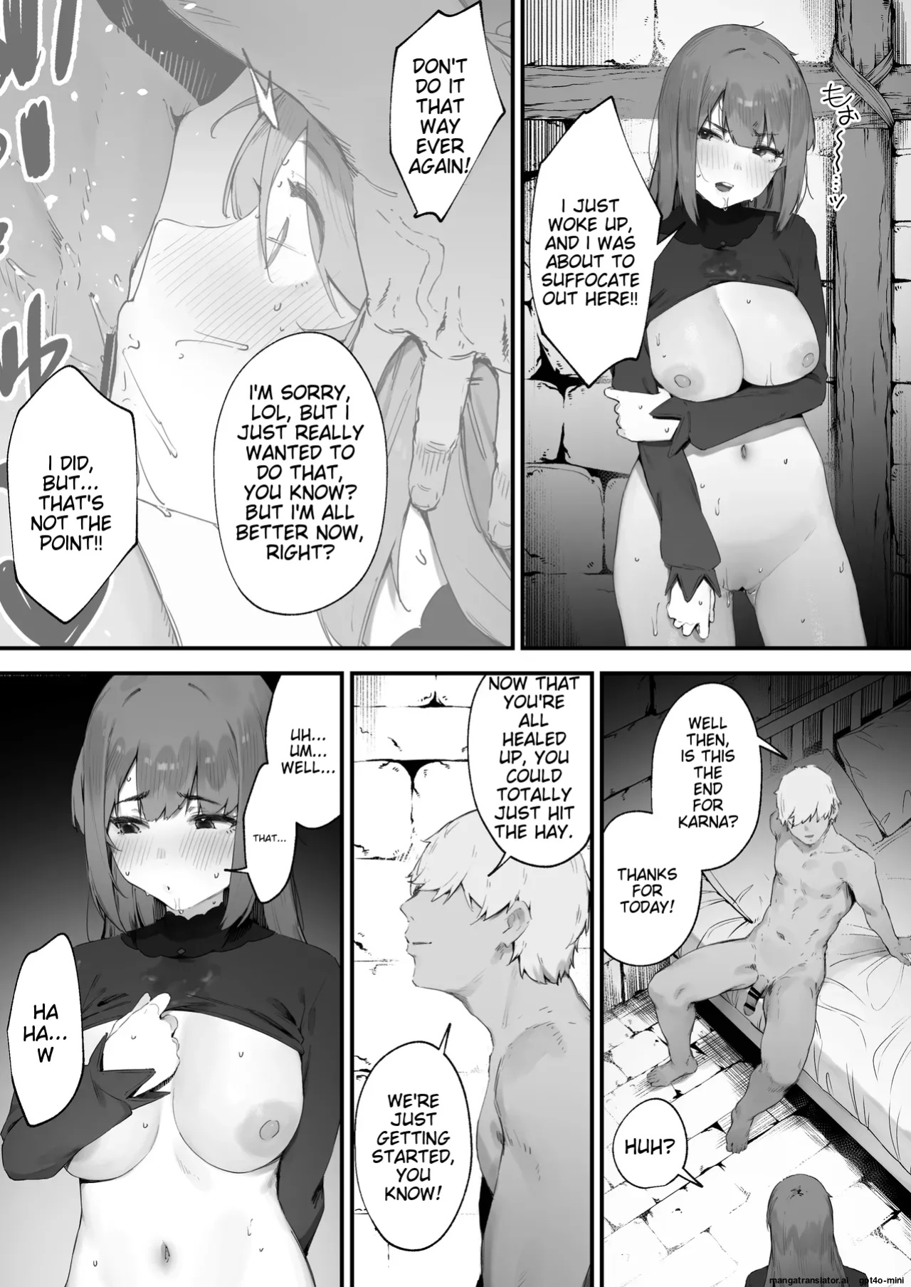 [Nigiri Usagi] Noroi no Sei de MP ga Tarimasen!! 1-10 [Englsih]