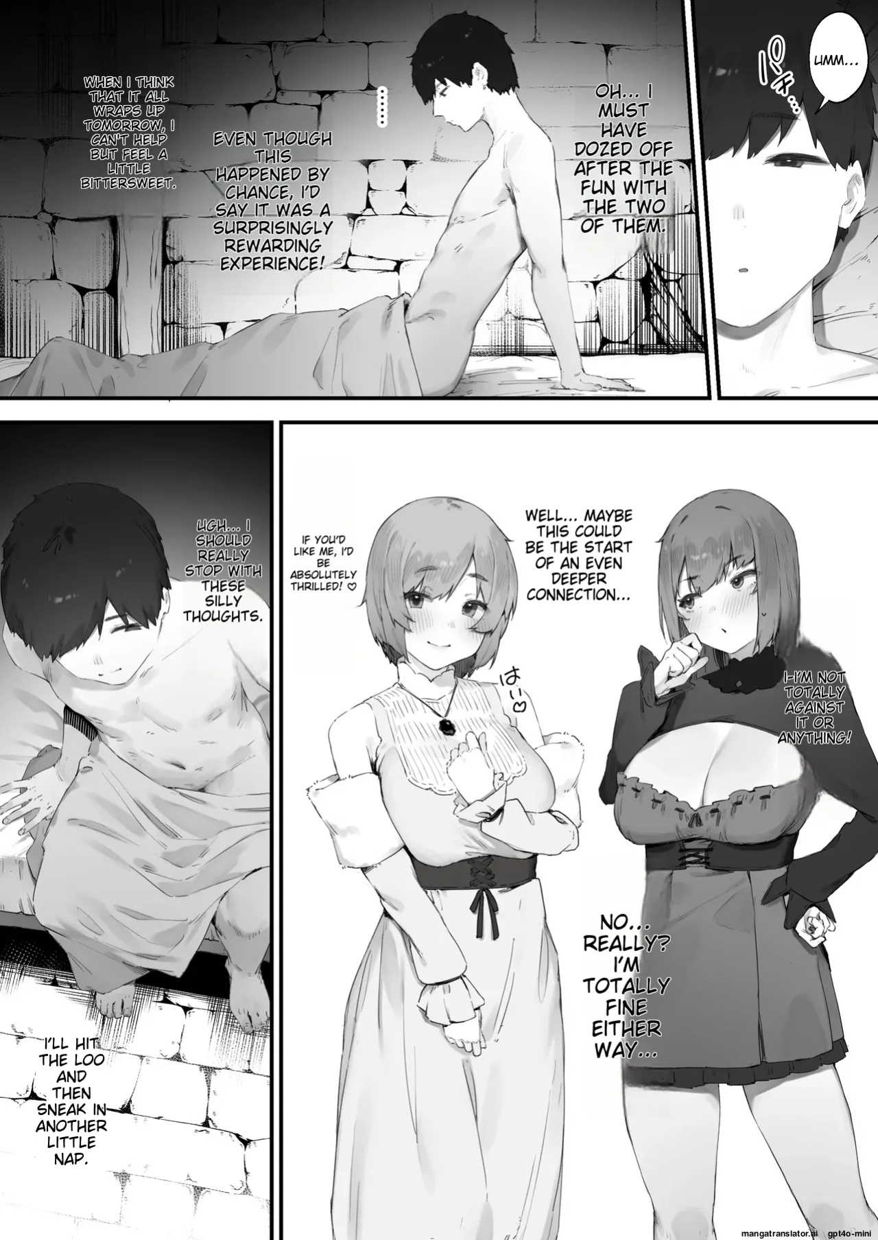 [Nigiri Usagi] Noroi no Sei de MP ga Tarimasen!! 1-10 [Englsih]