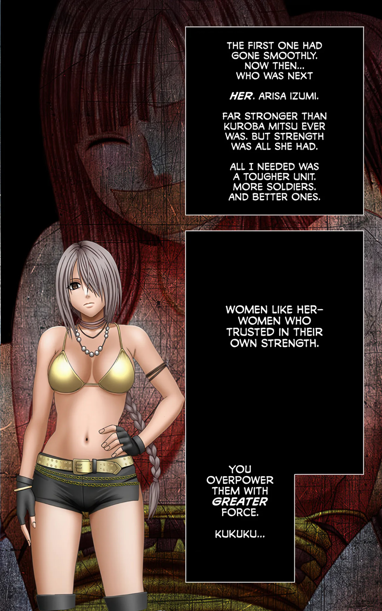[Crimson] [Full Color Seijin Han] Crimson Girls Complete Ban [CulturedCommissions]