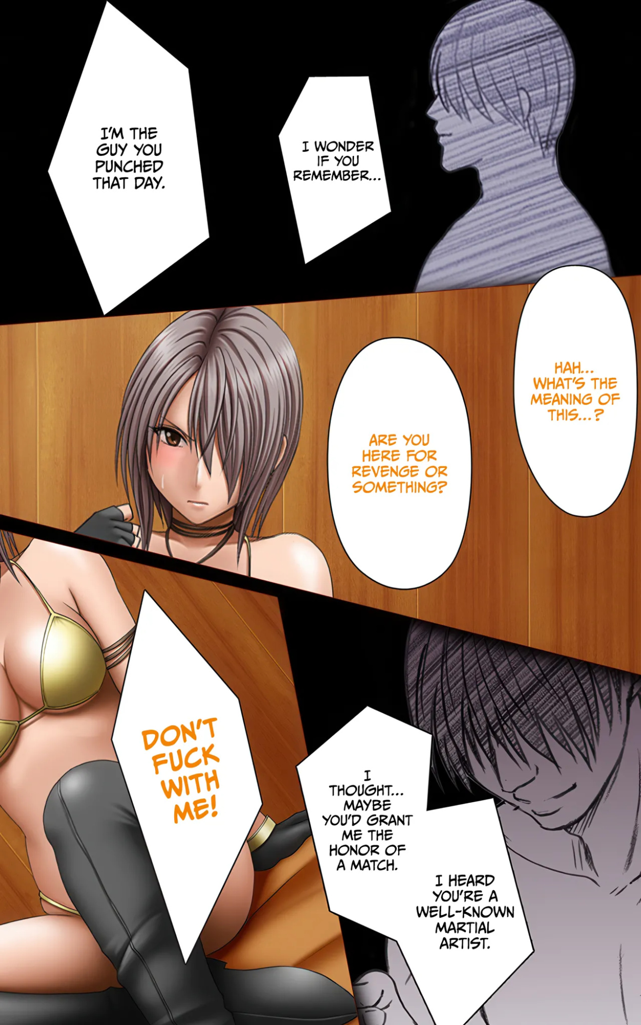 [Crimson] [Full Color Seijin Han] Crimson Girls Complete Ban [CulturedCommissions]