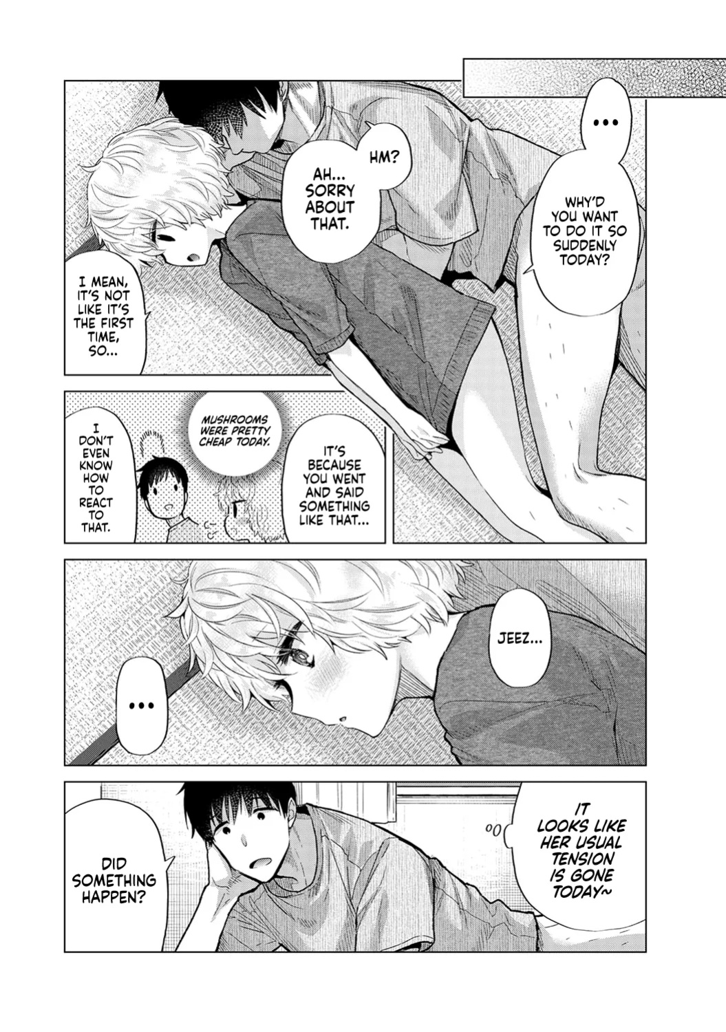 [Shiina] Noraneko Shoujo to no Kurashikata Ch. 33-37 | How to Live with a Stray Cat Girl Ch. 33-37 [1 2 Translations]