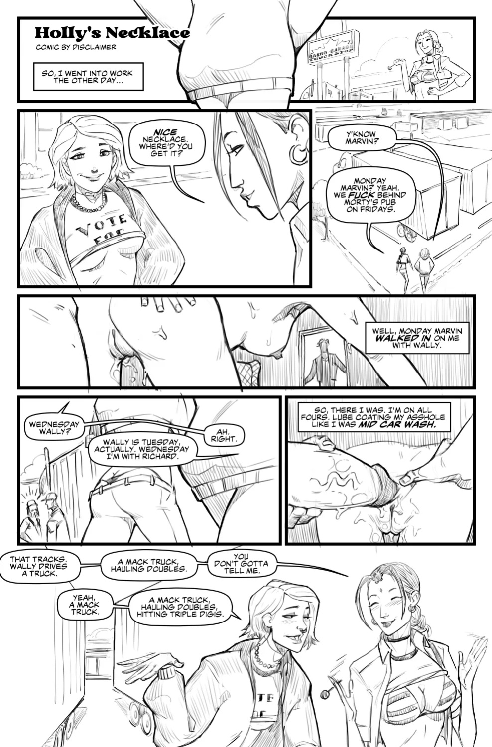 [Disclaimer] Holly comics and art