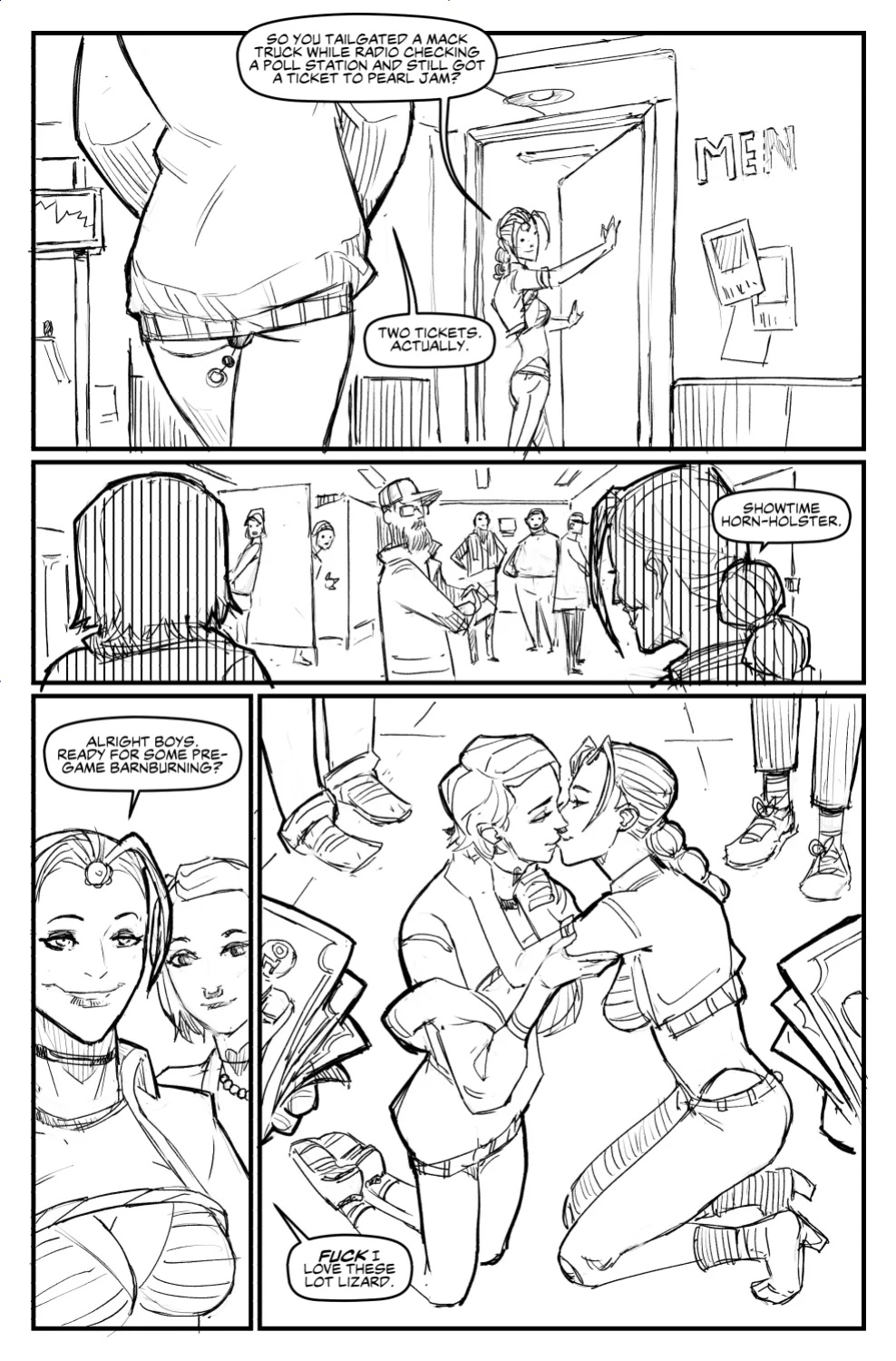 [Disclaimer] Holly comics and art