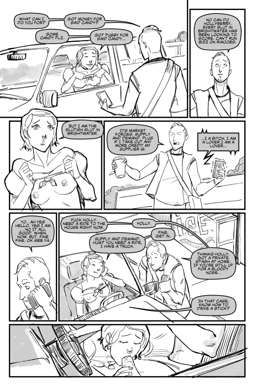 [Disclaimer] Holly comics and art