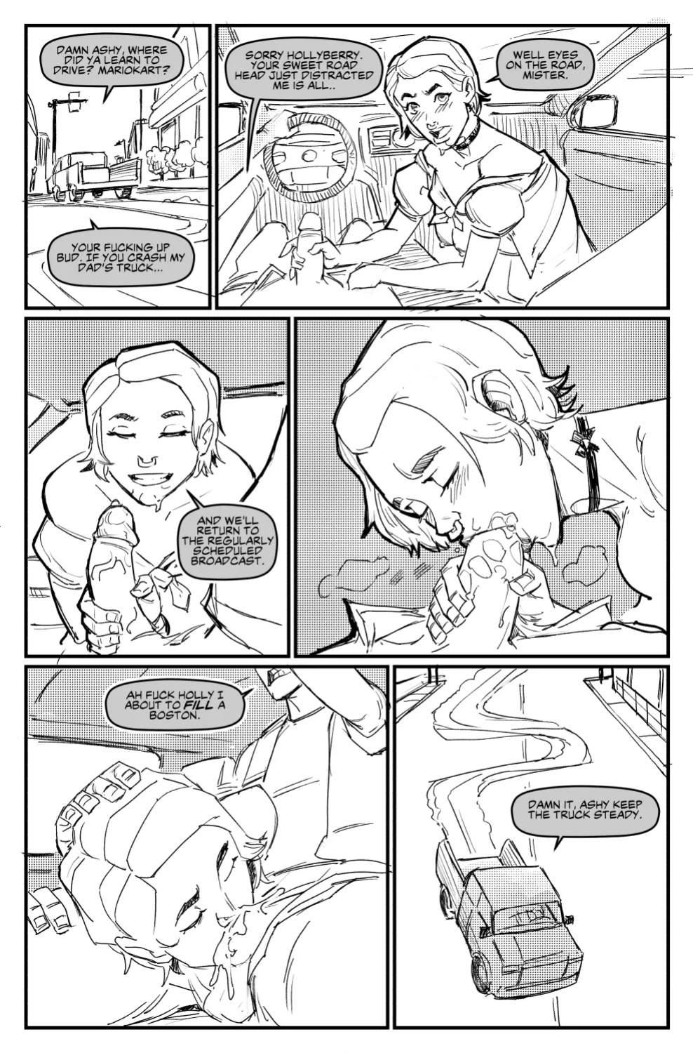[Disclaimer] Holly comics and art
