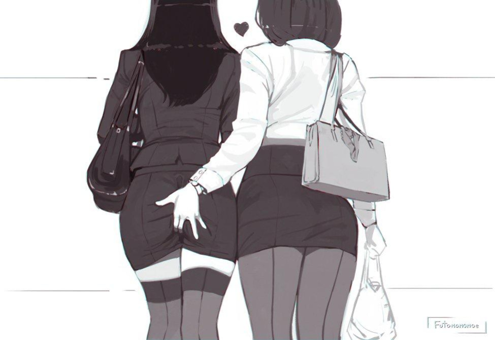 [futomomomoe] Nōbura Industries Office Ladies