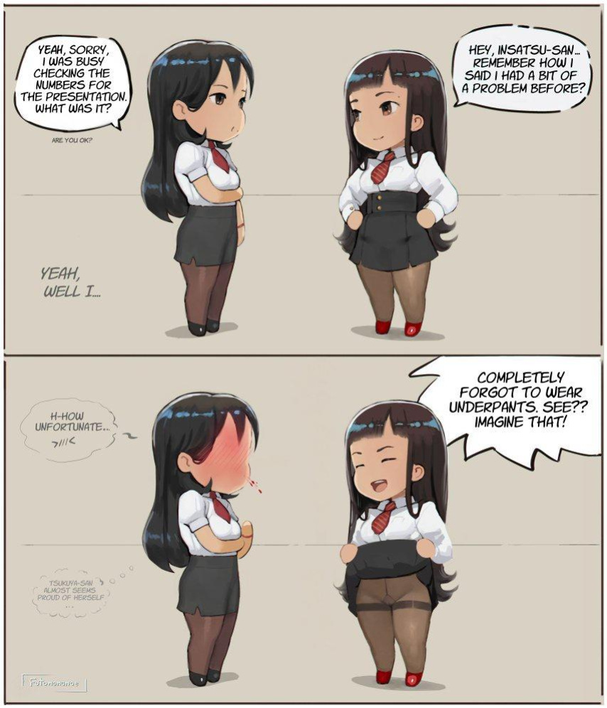[futomomomoe] Nōbura Industries Office Ladies