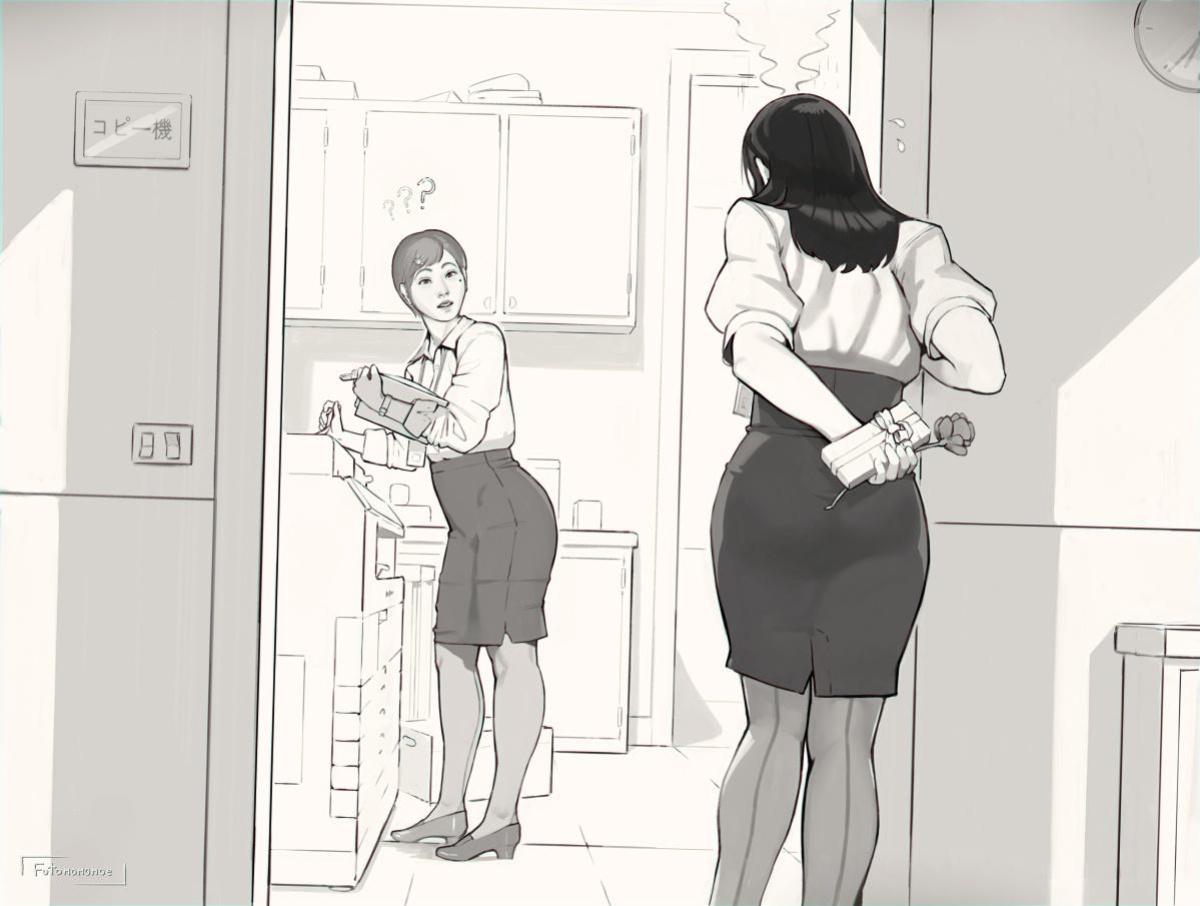 [futomomomoe] Nōbura Industries Office Ladies