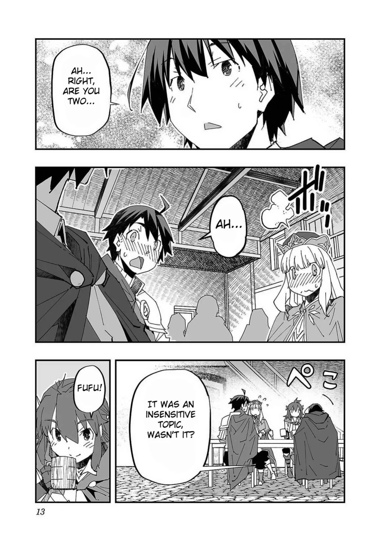 [Itosugi Masahiro × Majikari × Makuwauni] Netori Mahoutsukai no Bouken Volume 1 | The Cuckolding Wizard’s Adventure VOL 1 ch.1-2 [Fated Circle]