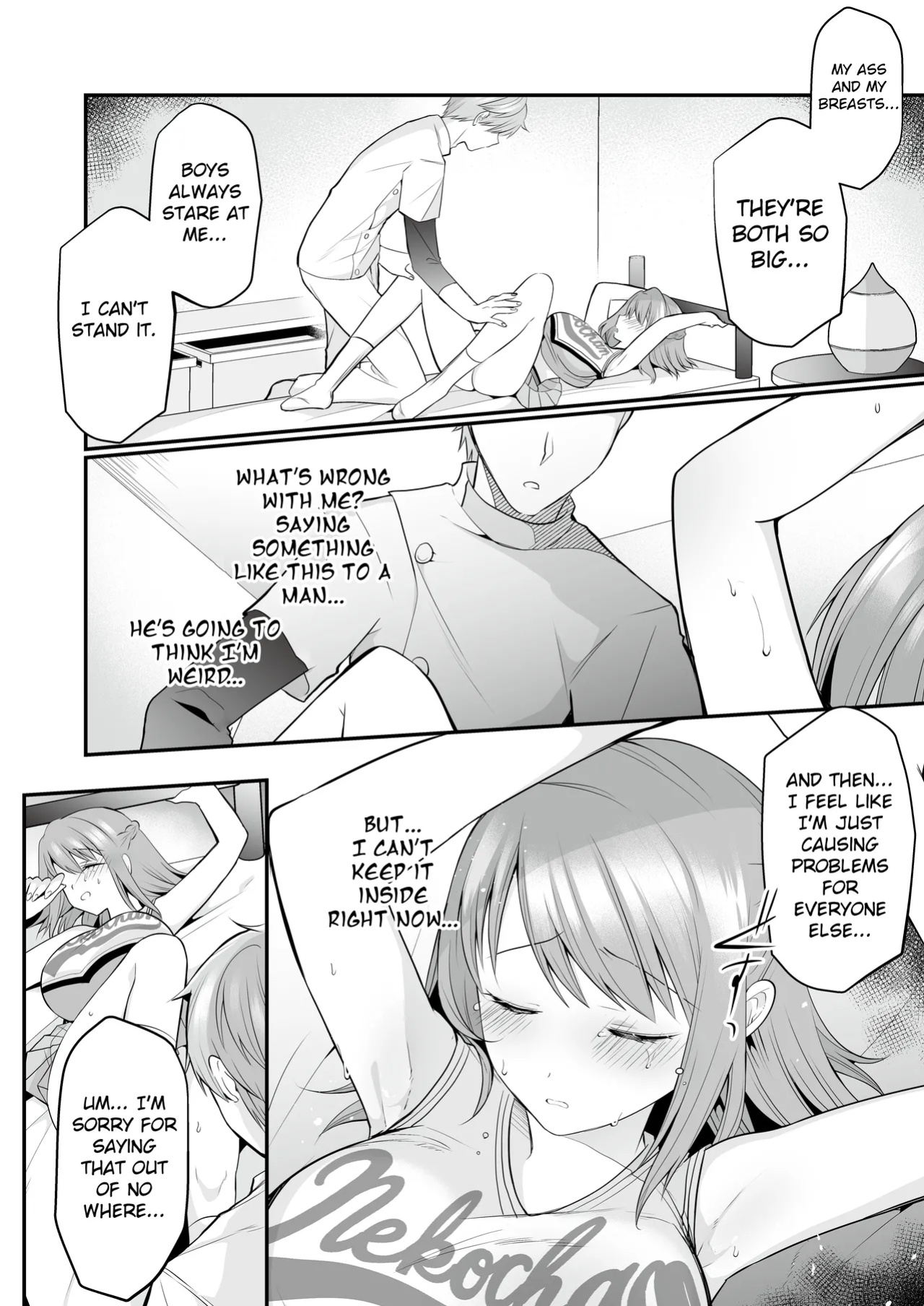 [RefRevo Comic (Mori Guruta)] Houkago Hatsujou Massage ~Ranman Cheer Buin no Kairaku Zetchou~ | Erotic After School Massage ~Cheerleader Reaches the Peak of Pleasure~